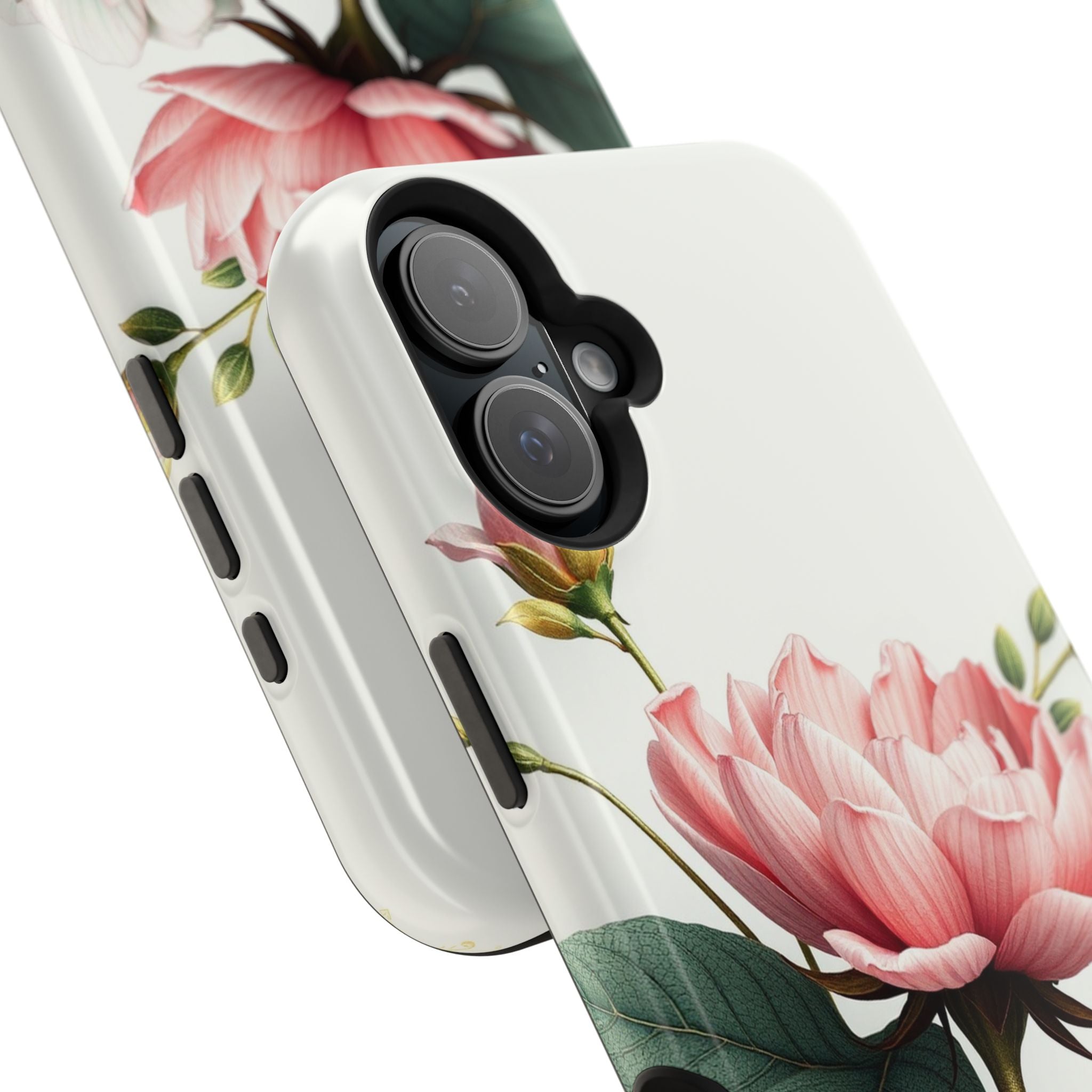 iPhone Vibrant Vintage Botanical Print Design Clean iPhone 14 Minimal · iPhone C