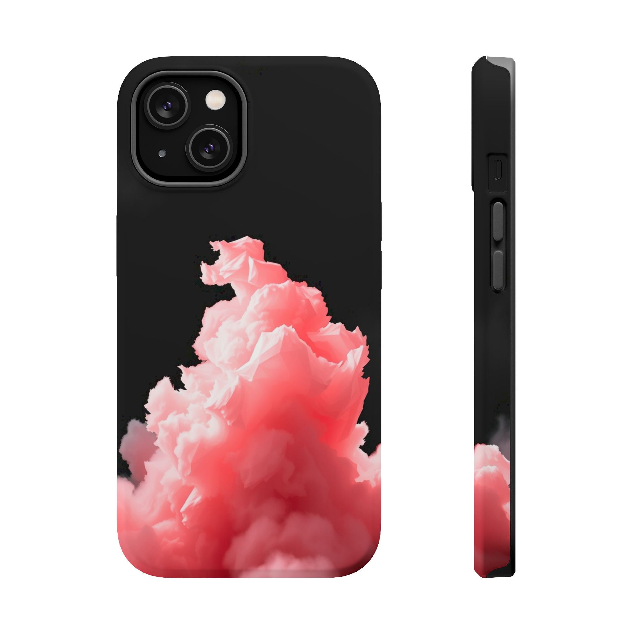 iPhone Earthy Pastel Floral Cloud Design Slim Everyday iPhone Designer · iPhone