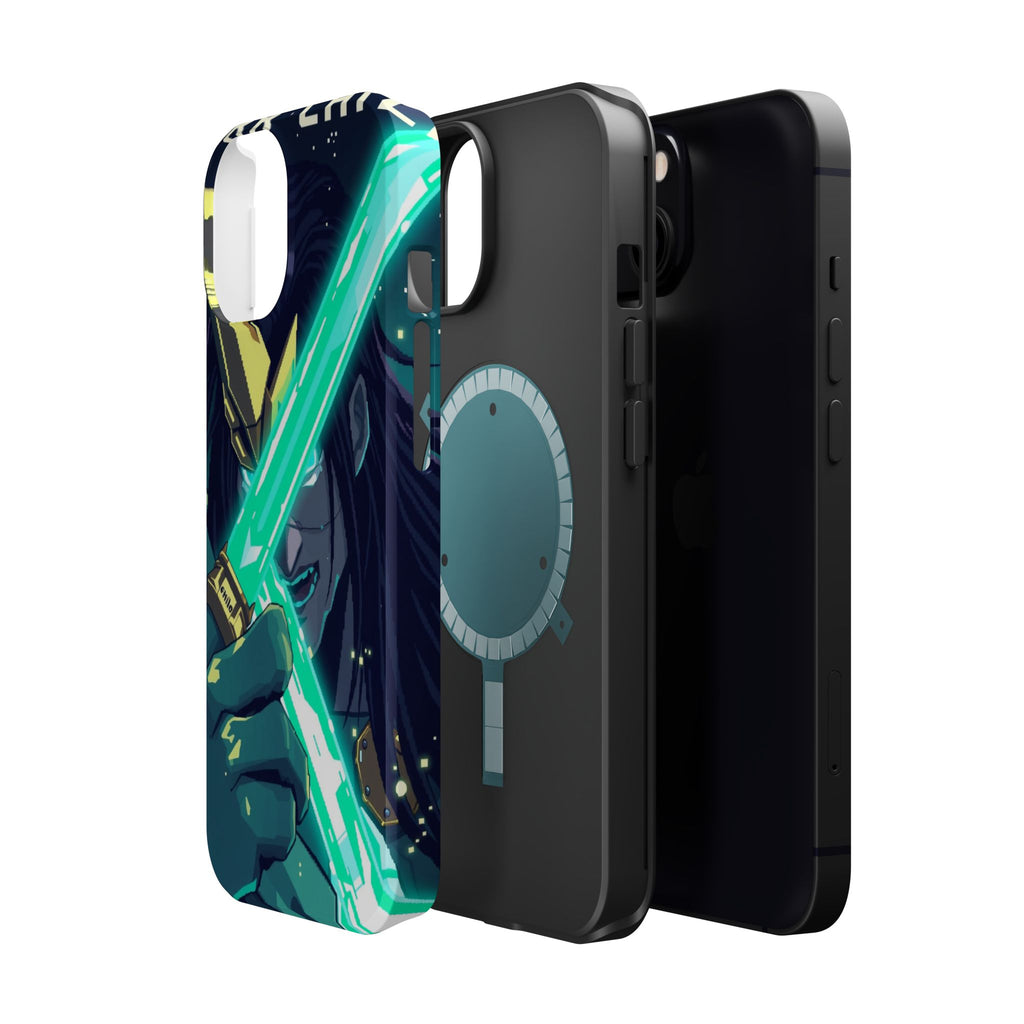 iPhone Emerald Green And Gold Zero Chill Slim Everyday Designer Case · iPhone Ca