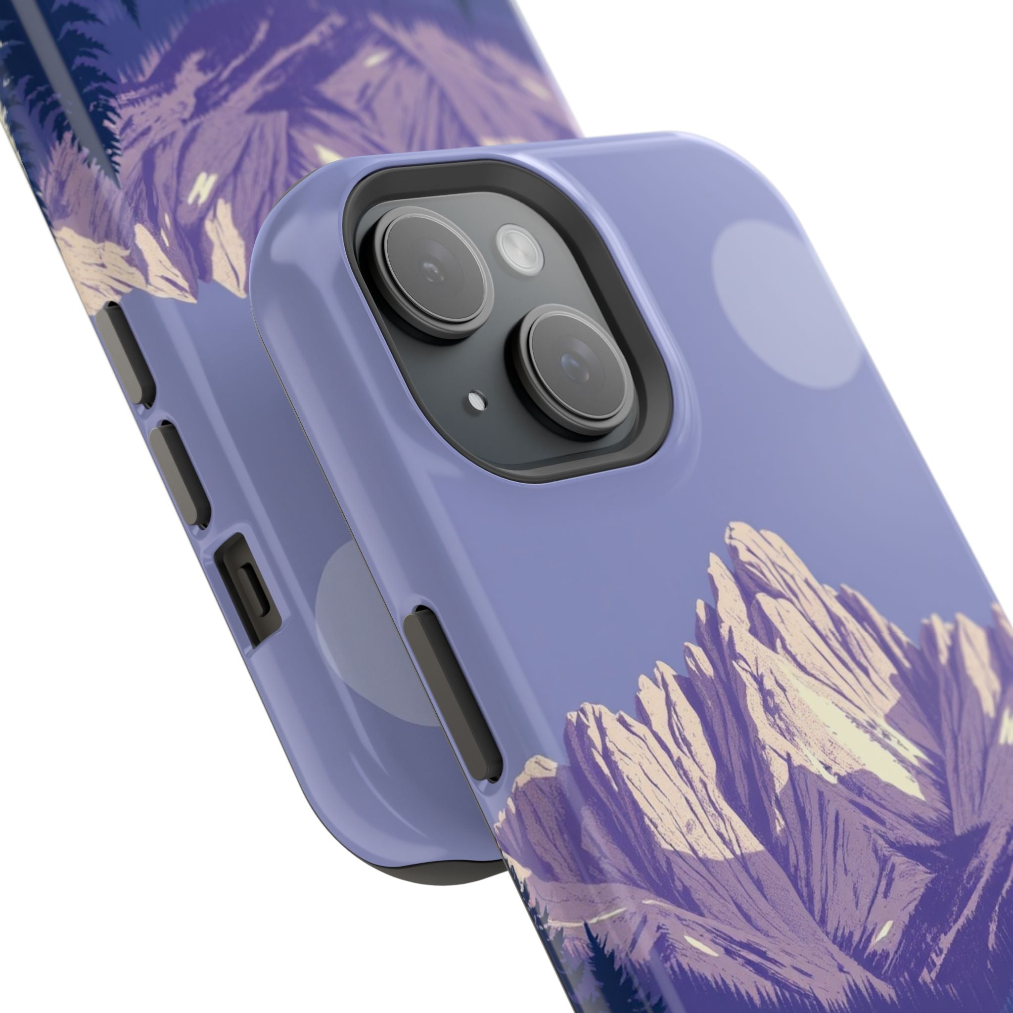 iPhone Pine Ridge Serene Design Slim Everyday Designer Case · iPhone Case