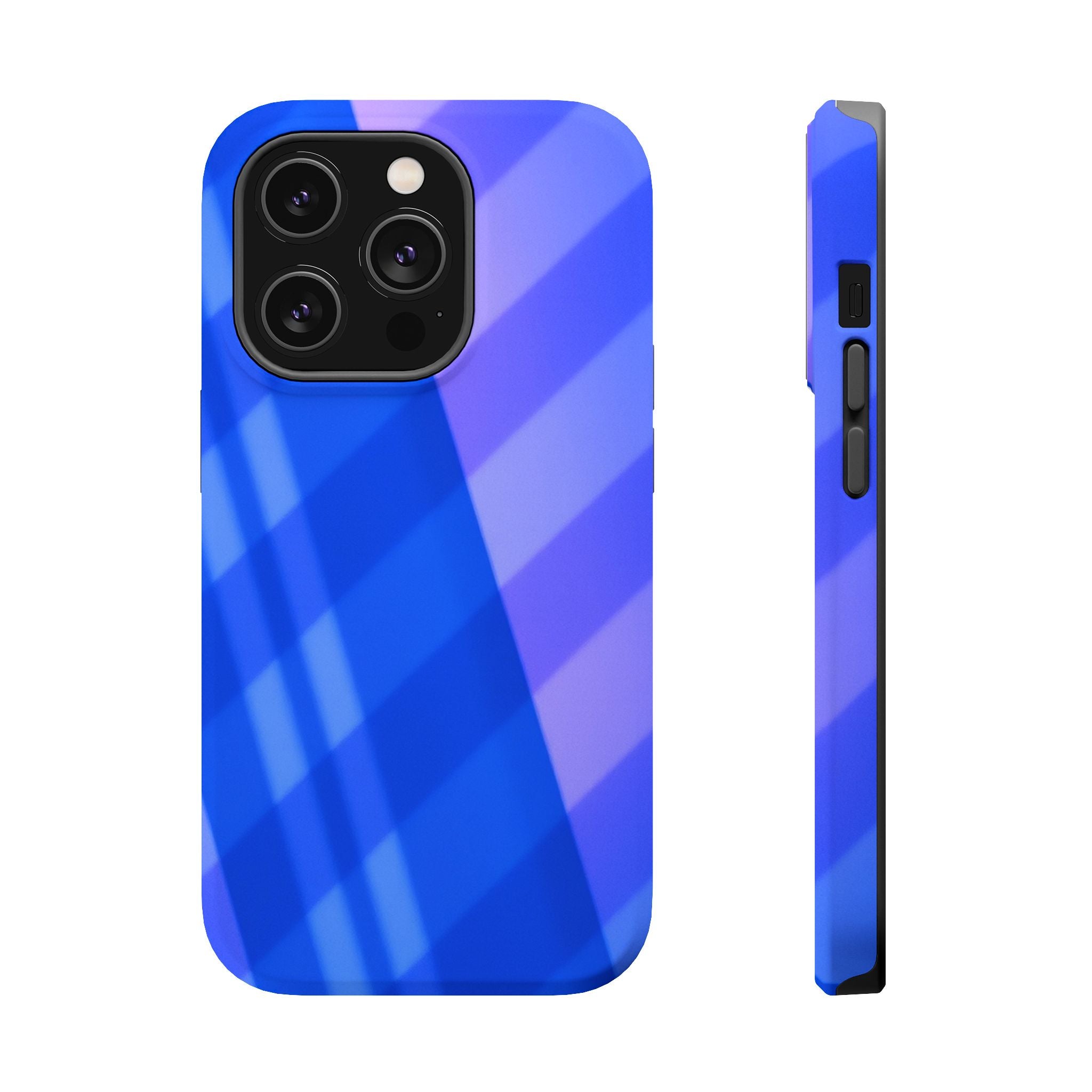 iPhone Interference Pattern Vibrant Watercolor Soft iPhone Finish · iPhone Case