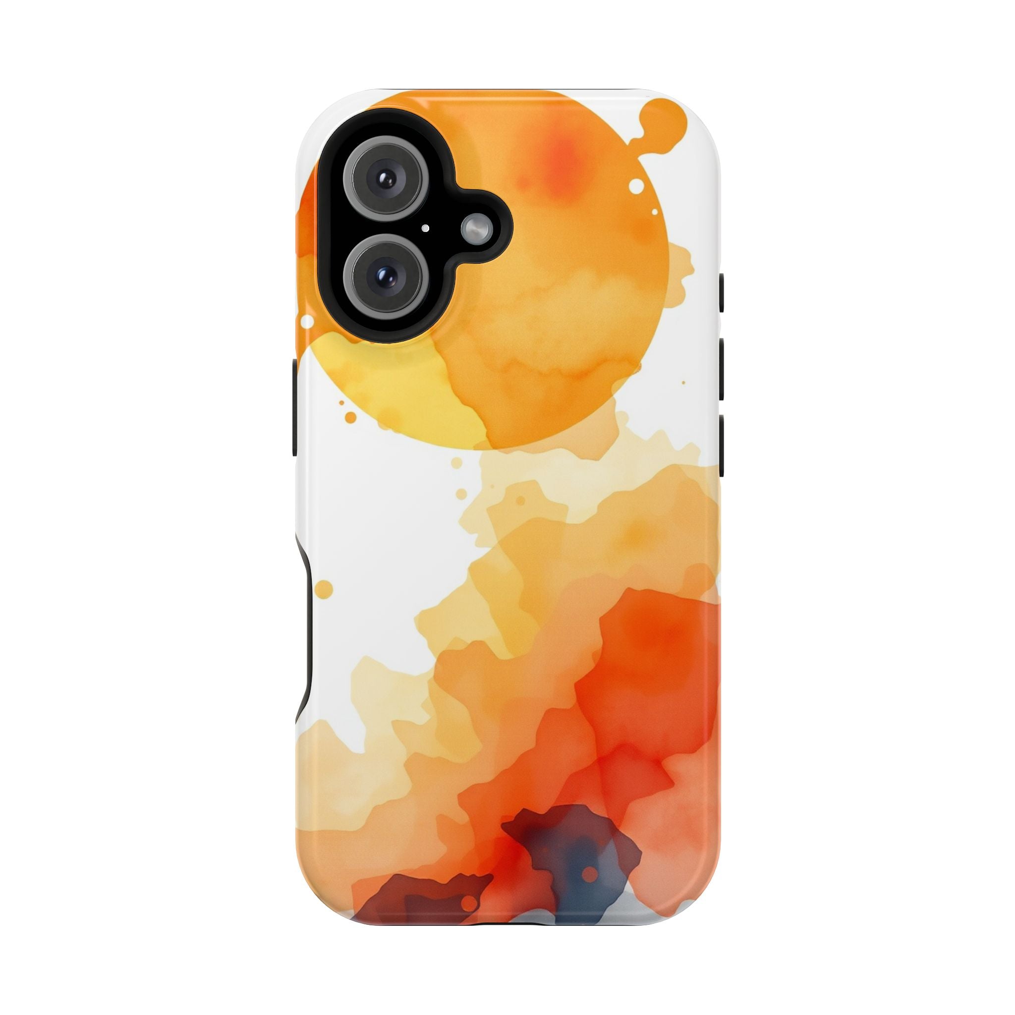 iPhone Sunset Amber And Peach Color Theory Slim iPhone Everyday · iPhone Case