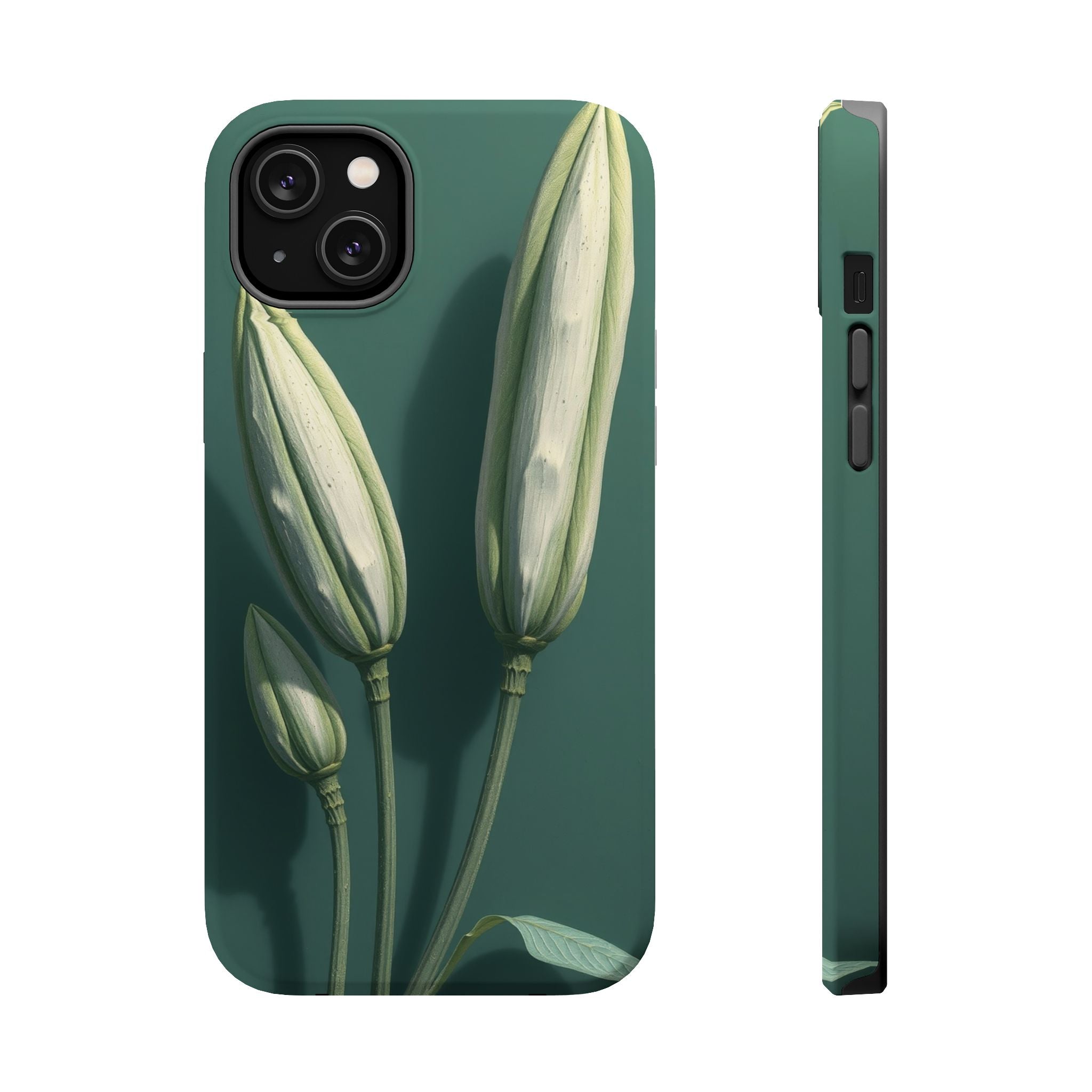 iPhone Botanical Illustration Grunge Distressed Soft iPhone Finish · iPhone Case