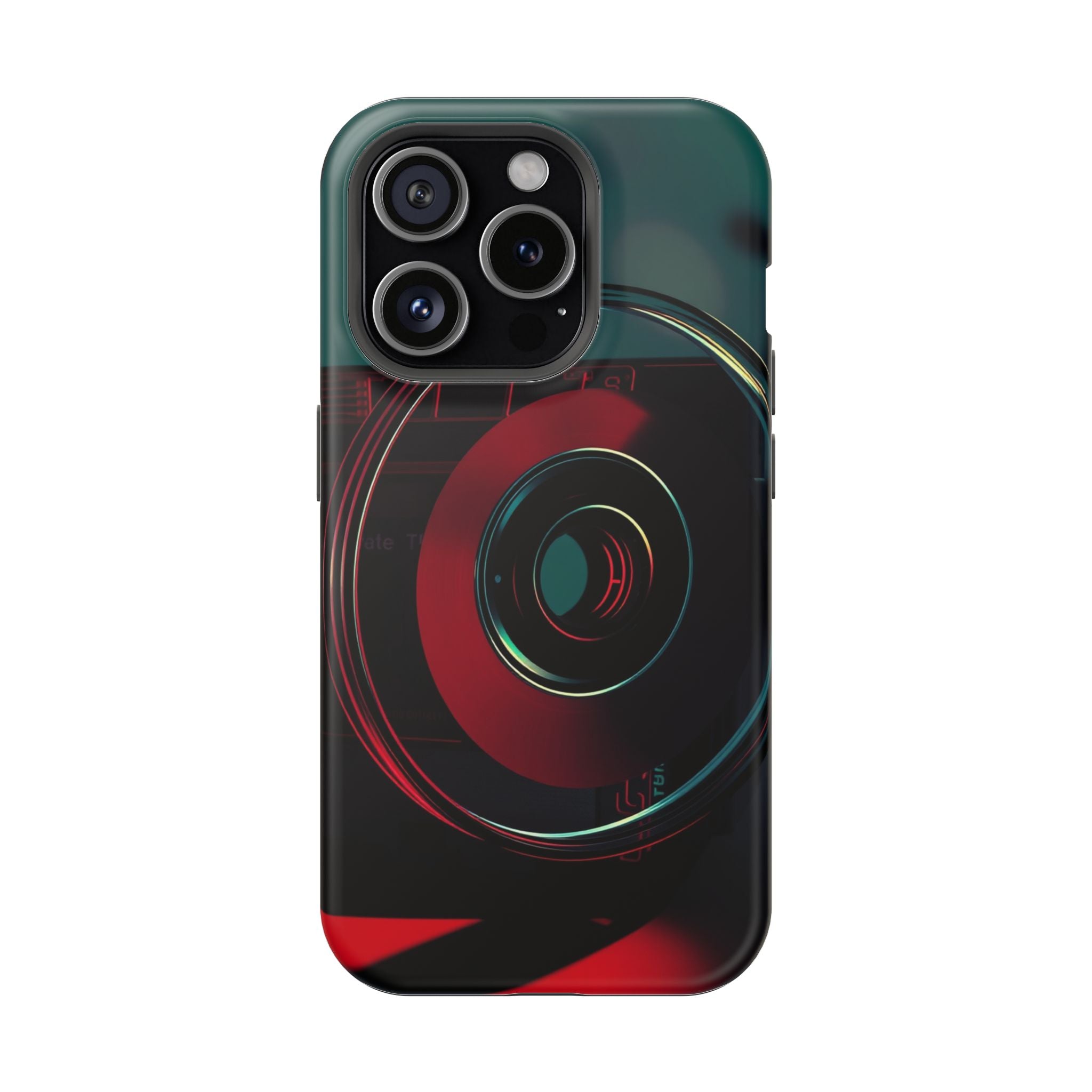 iPhone Vibrant Cassette Tape Rewind Design Slim Everyday Designer Case · iPhone
