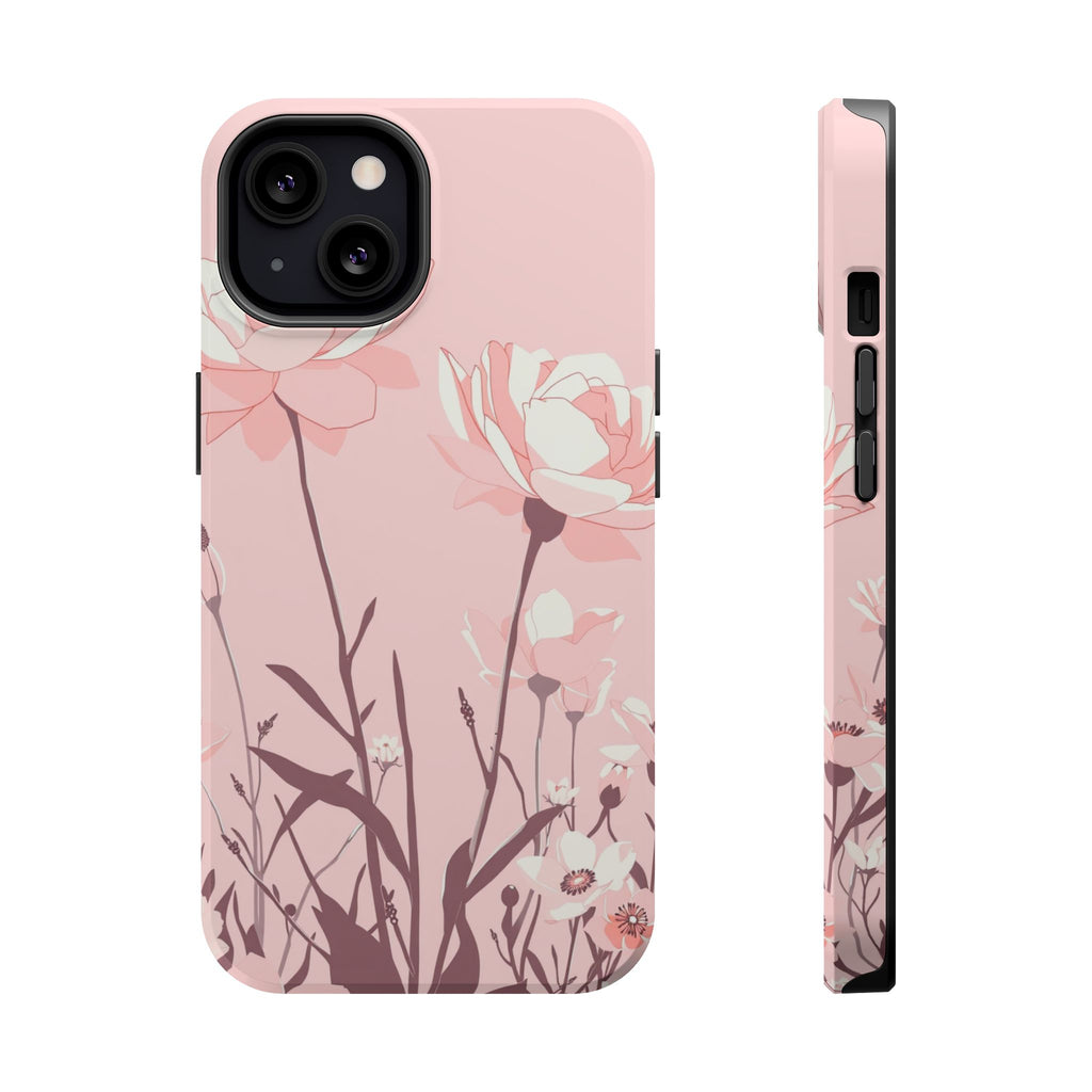 iPhone Serene Garden Party Bloom Design Slim Everyday iPhone Designer · iPhone C