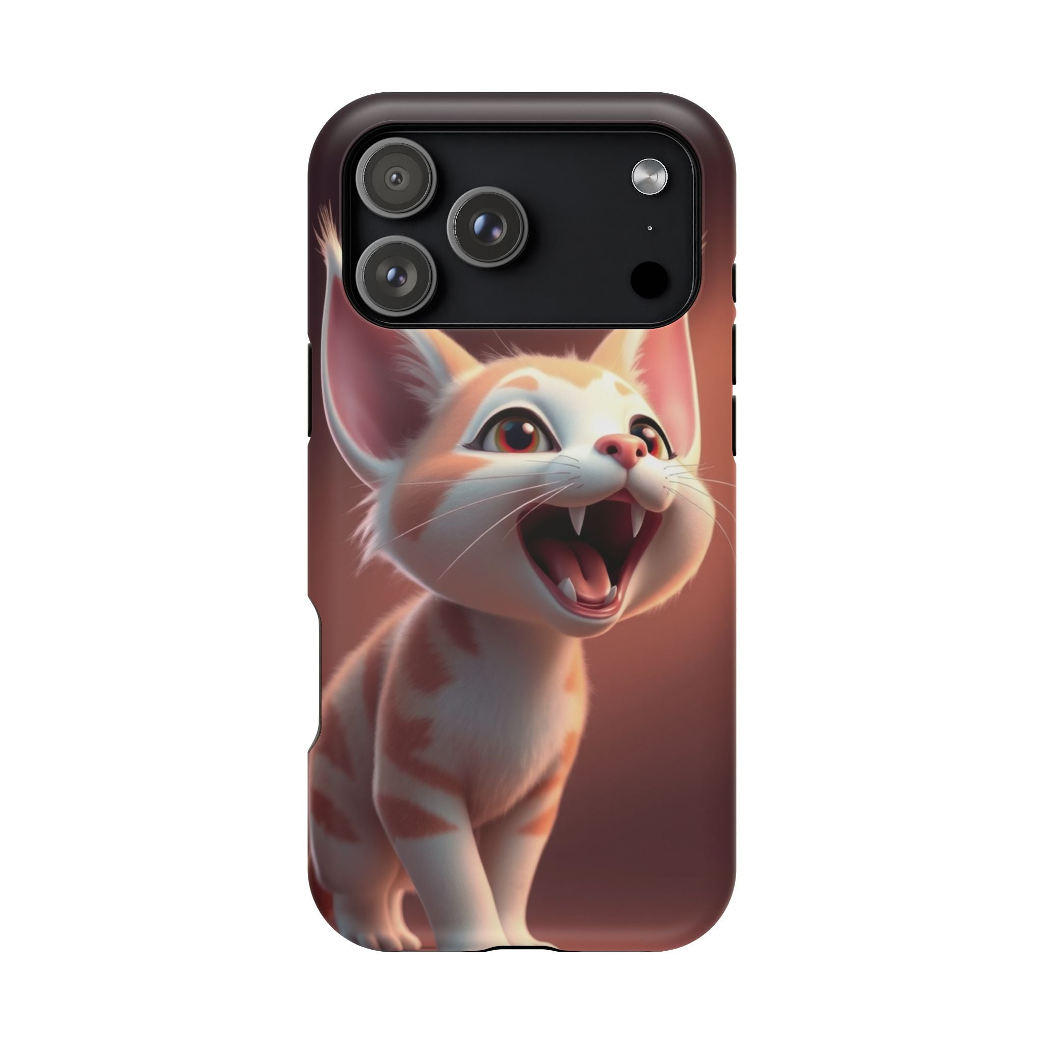 iPhone Feral But Friendly Mystic Art Slim Everyday Designer Case · iPhone Case
