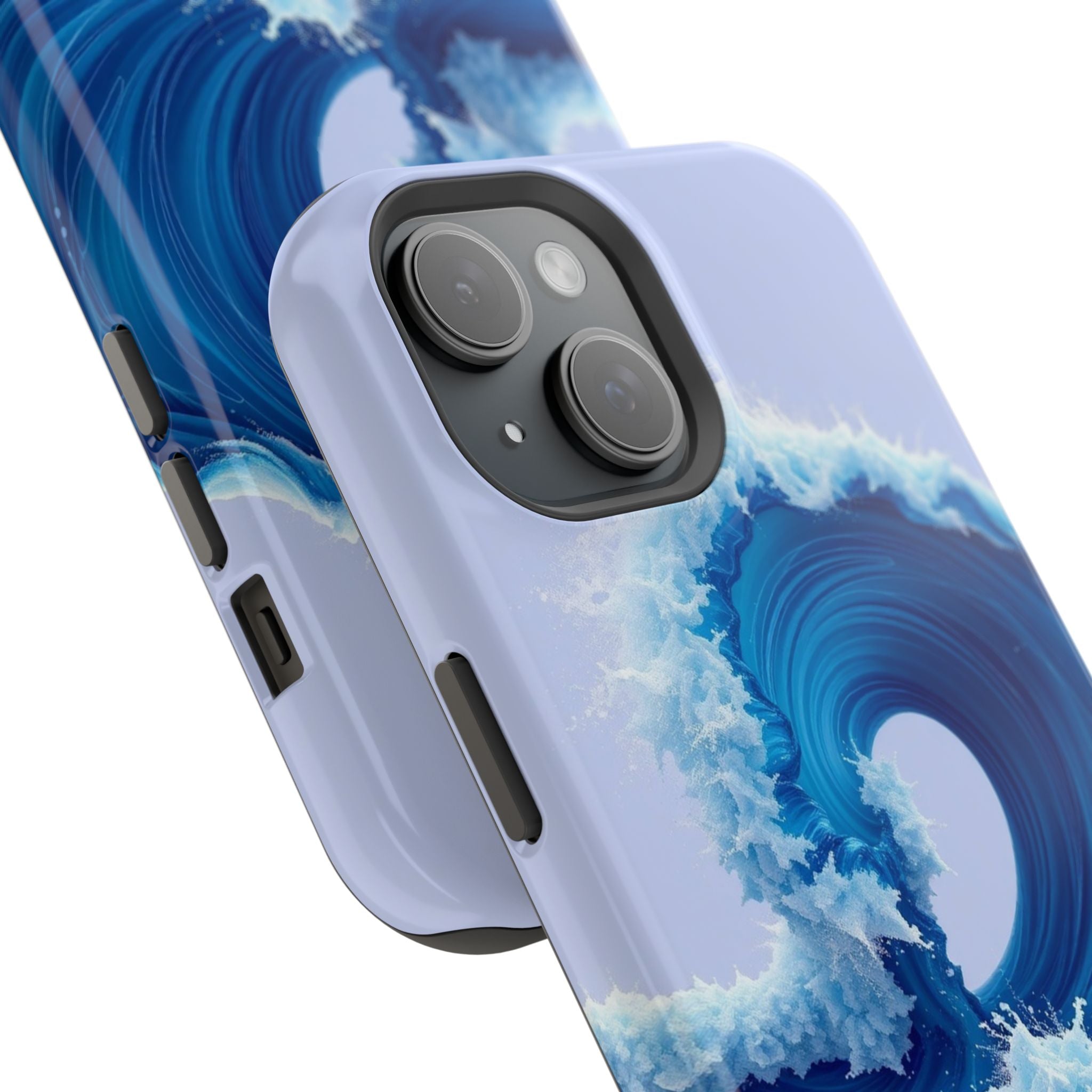 iPhone Ocean Wave Crash Enchanted Art Slim Everyday Designer Case · iPhone Case