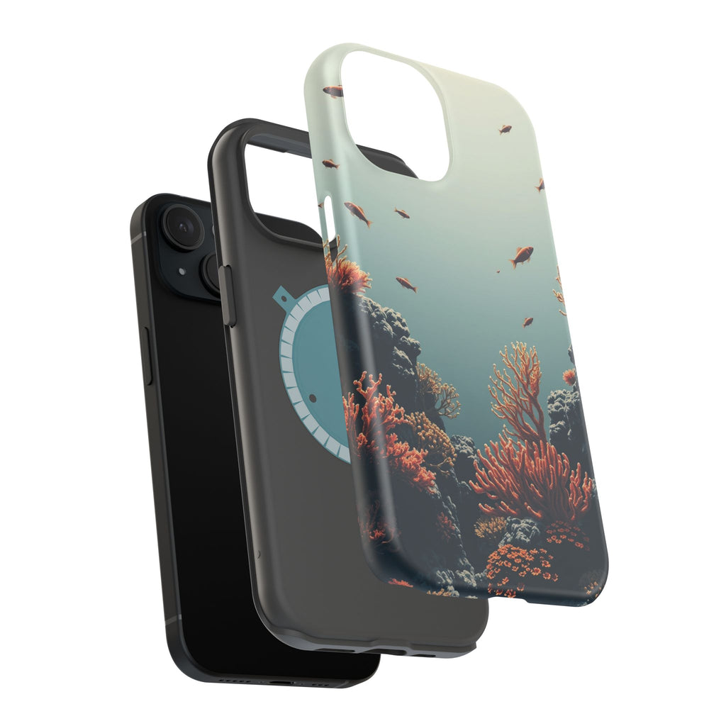 iPhone Radiant Coral Reef Life Design Slim Everyday iPhone 19 Designer · iPhone