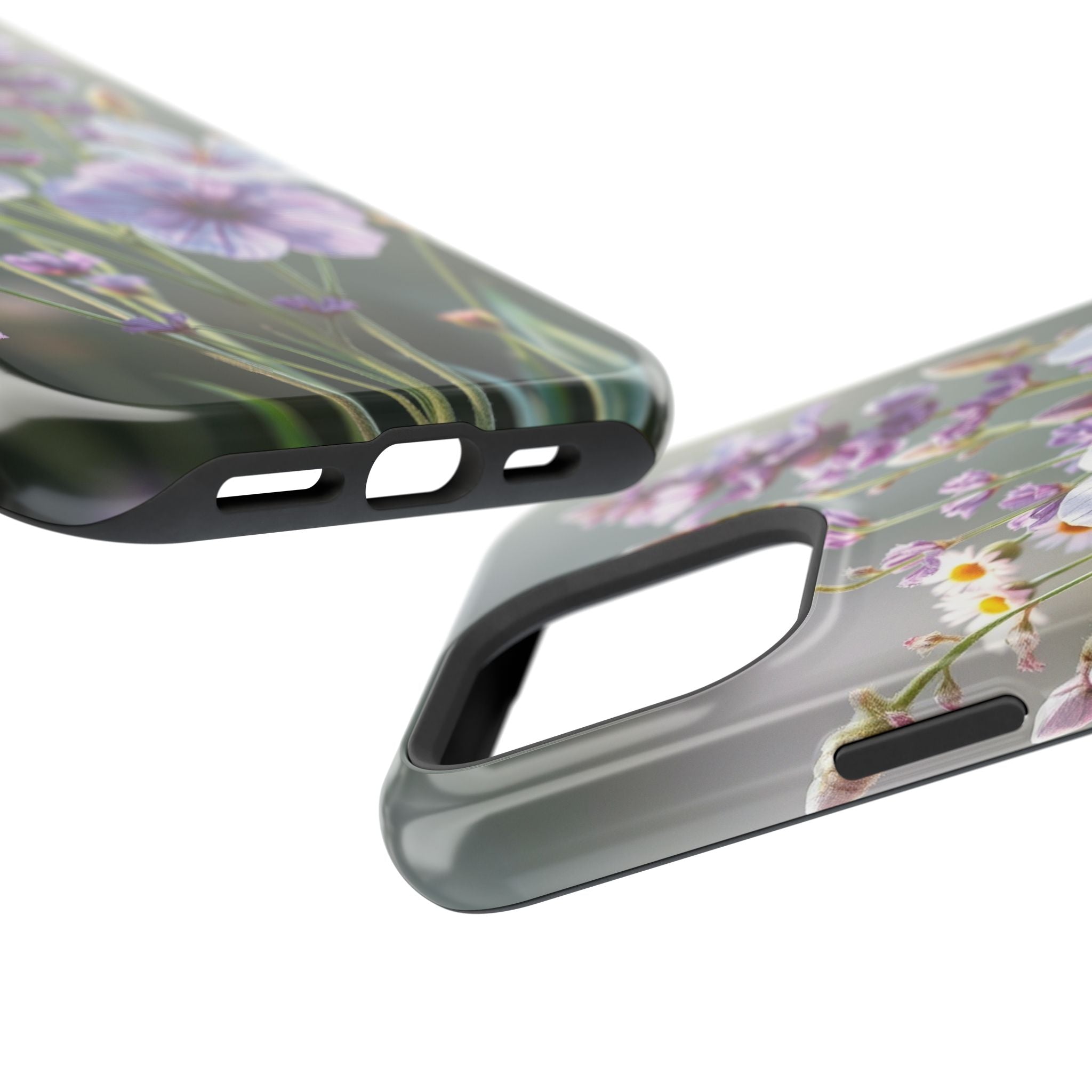 iPhone Wildflower Bunch Enchanted Art Slim Everyday Designer Case · iPhone Case