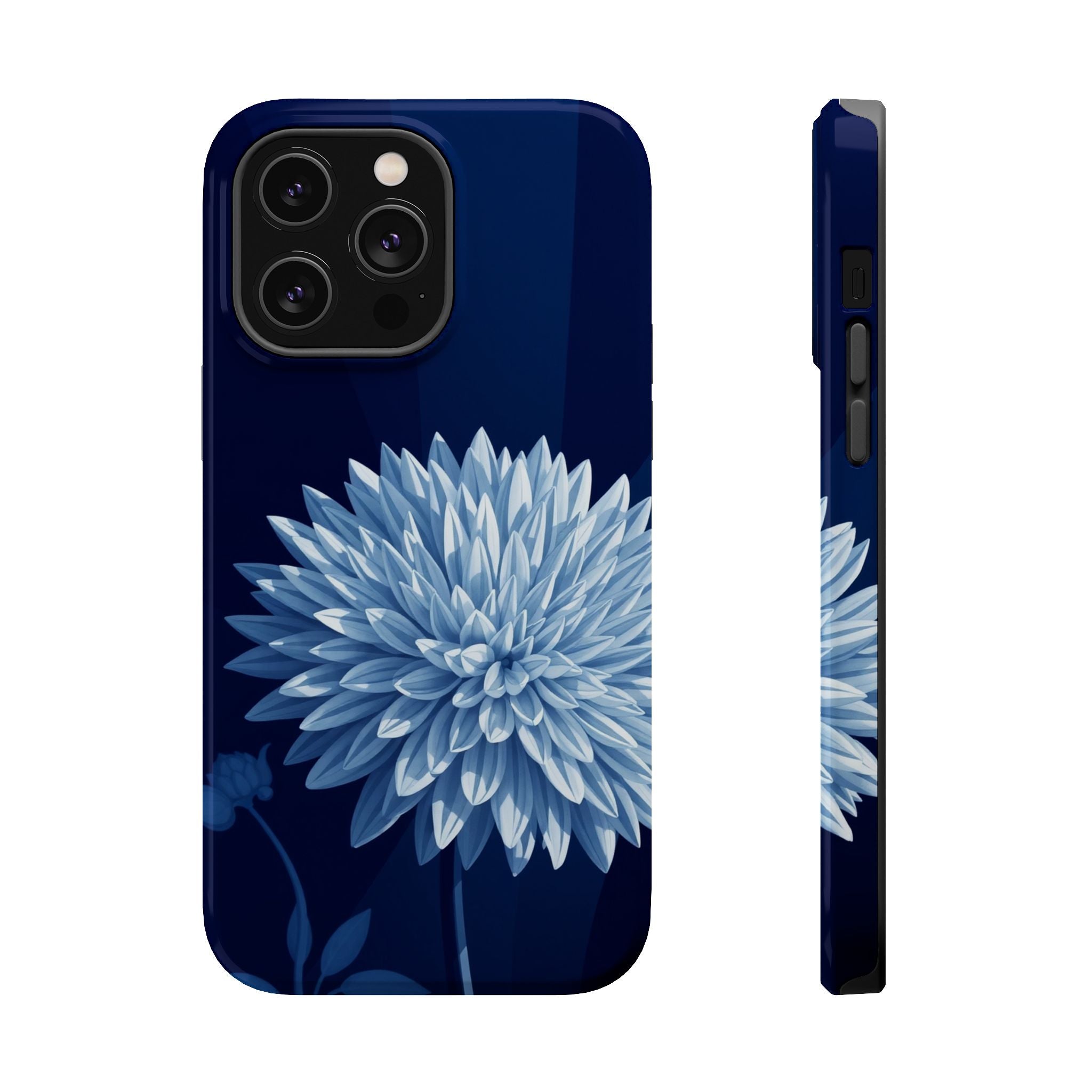 iPhone Dreamy Chrysanthemum Classic Design Slim iPhone 10 Everyday · iPhone Case