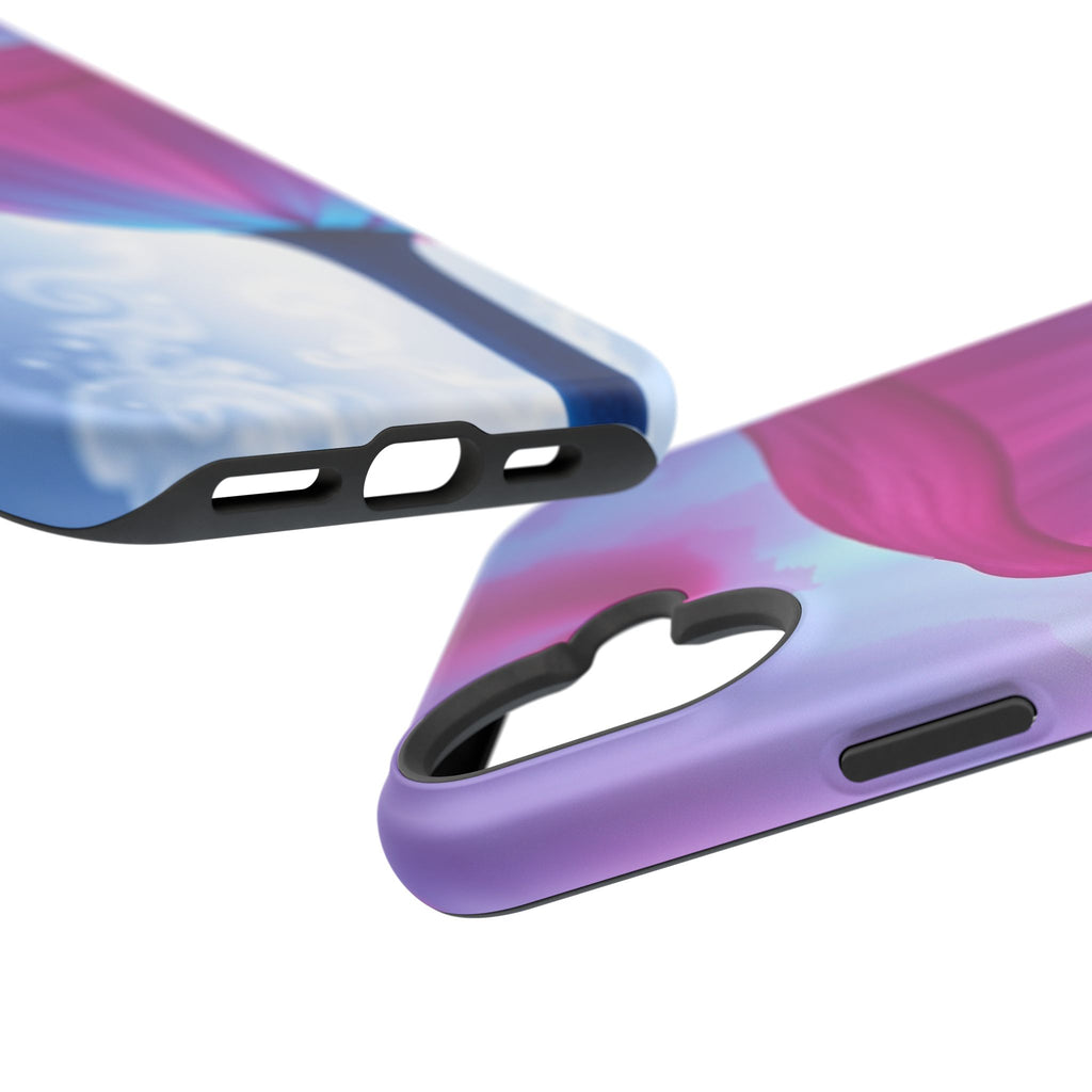 iPhone Petal Storm Vibrant Watercolor Slim Snap Case Ga · iPhone Case
