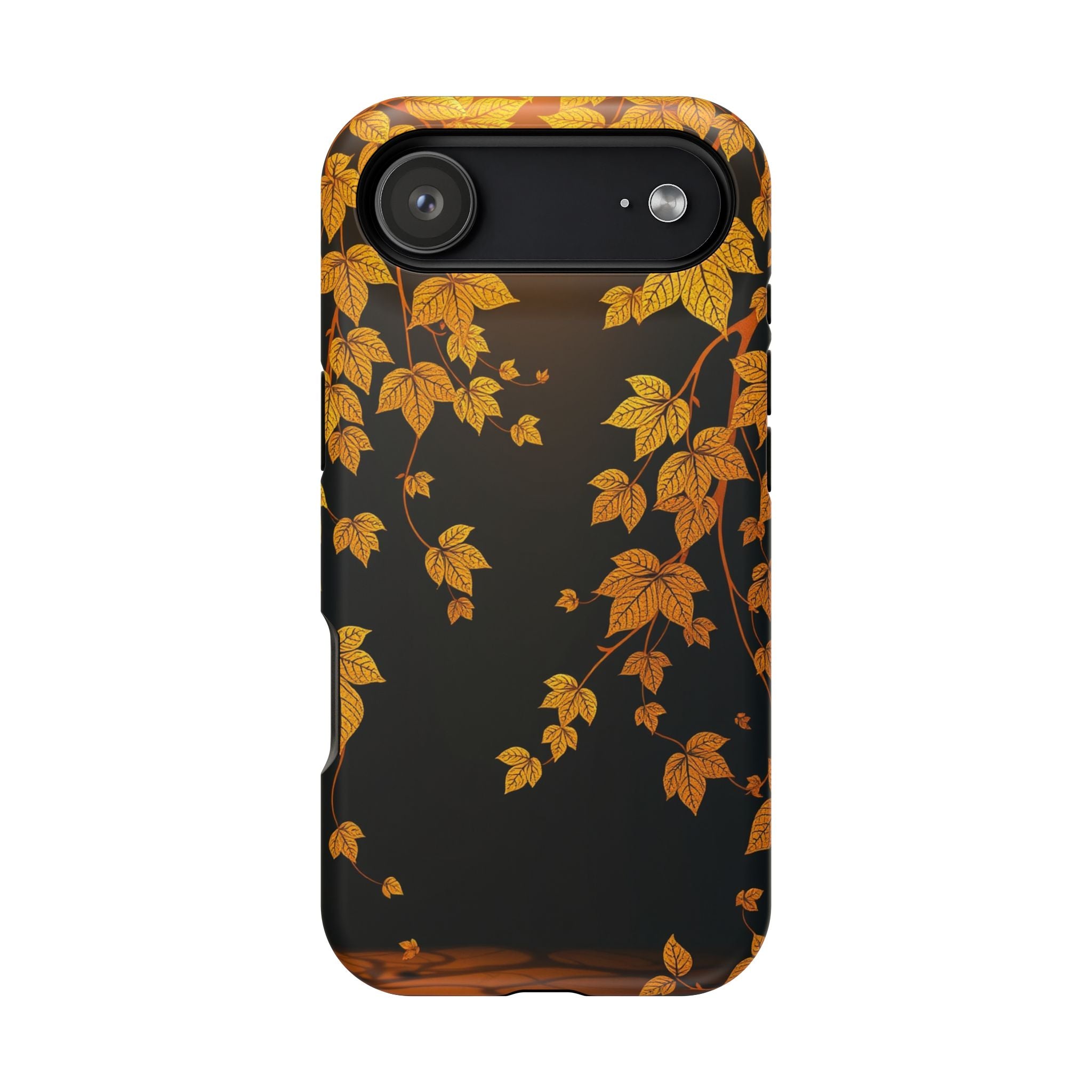 iPhone Mustard And Rust Art Nouveau Vine Slim Everyday iPhone 14 · iPhone Case