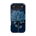 iPhone Night Bloomer Paper Cut Art Bold Modern Everyday Snap Case · iPhone Case