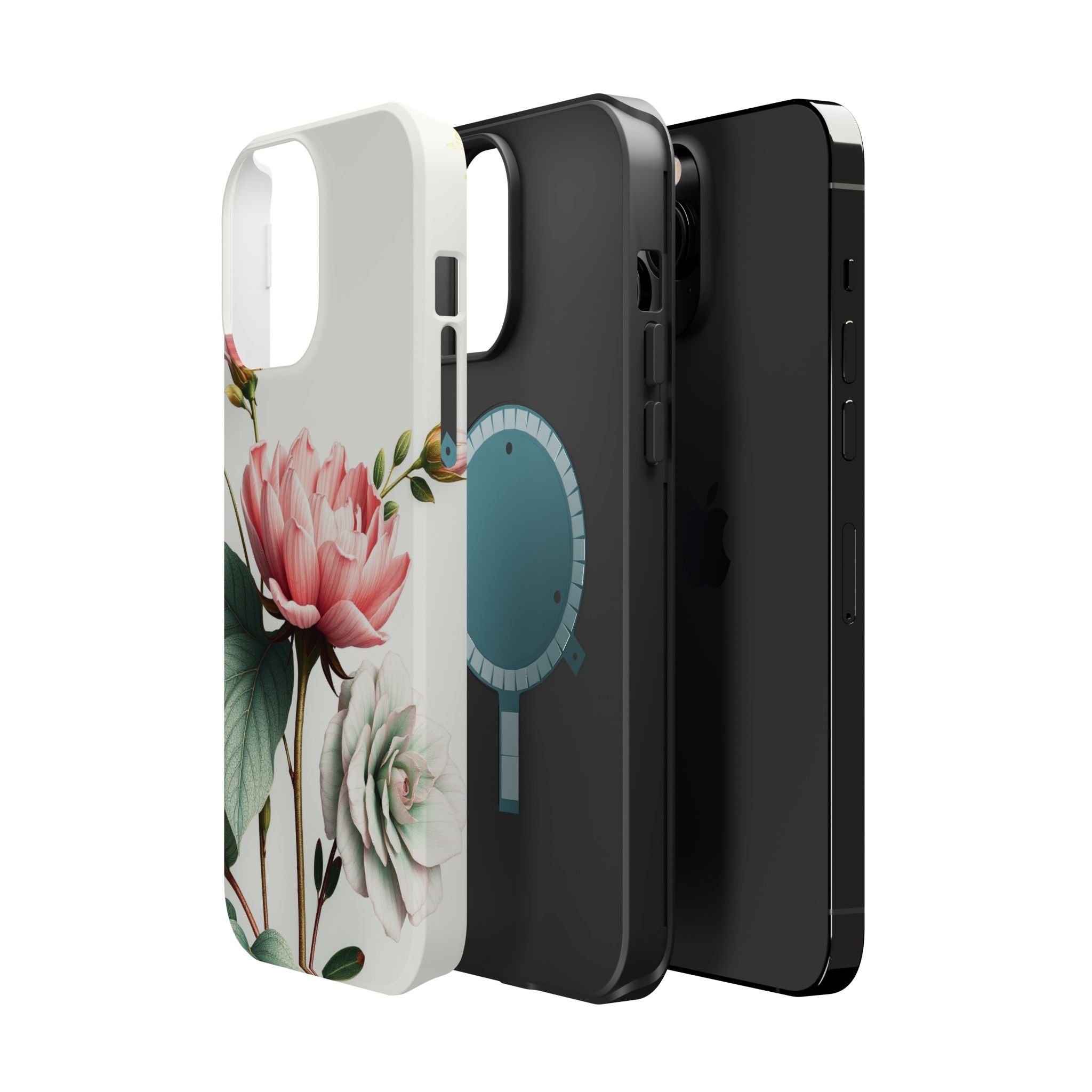 iPhone Vibrant Vintage Botanical Print Design Clean iPhone 14 Minimal · iPhone C