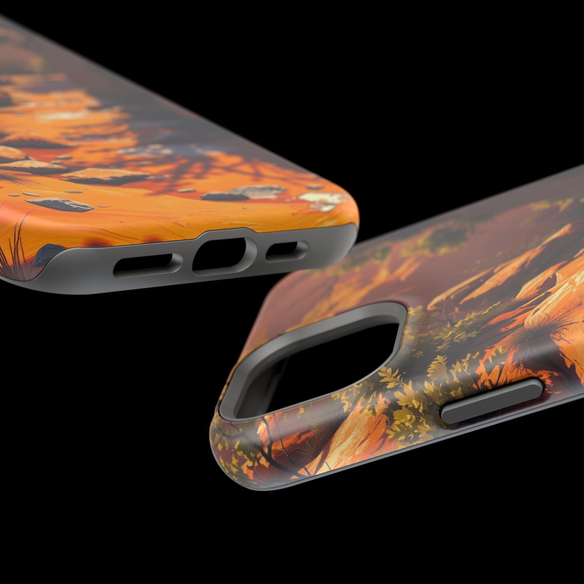 iPhone Spring Creek Bold Art Slim Everyday Designer Case · iPhone Case