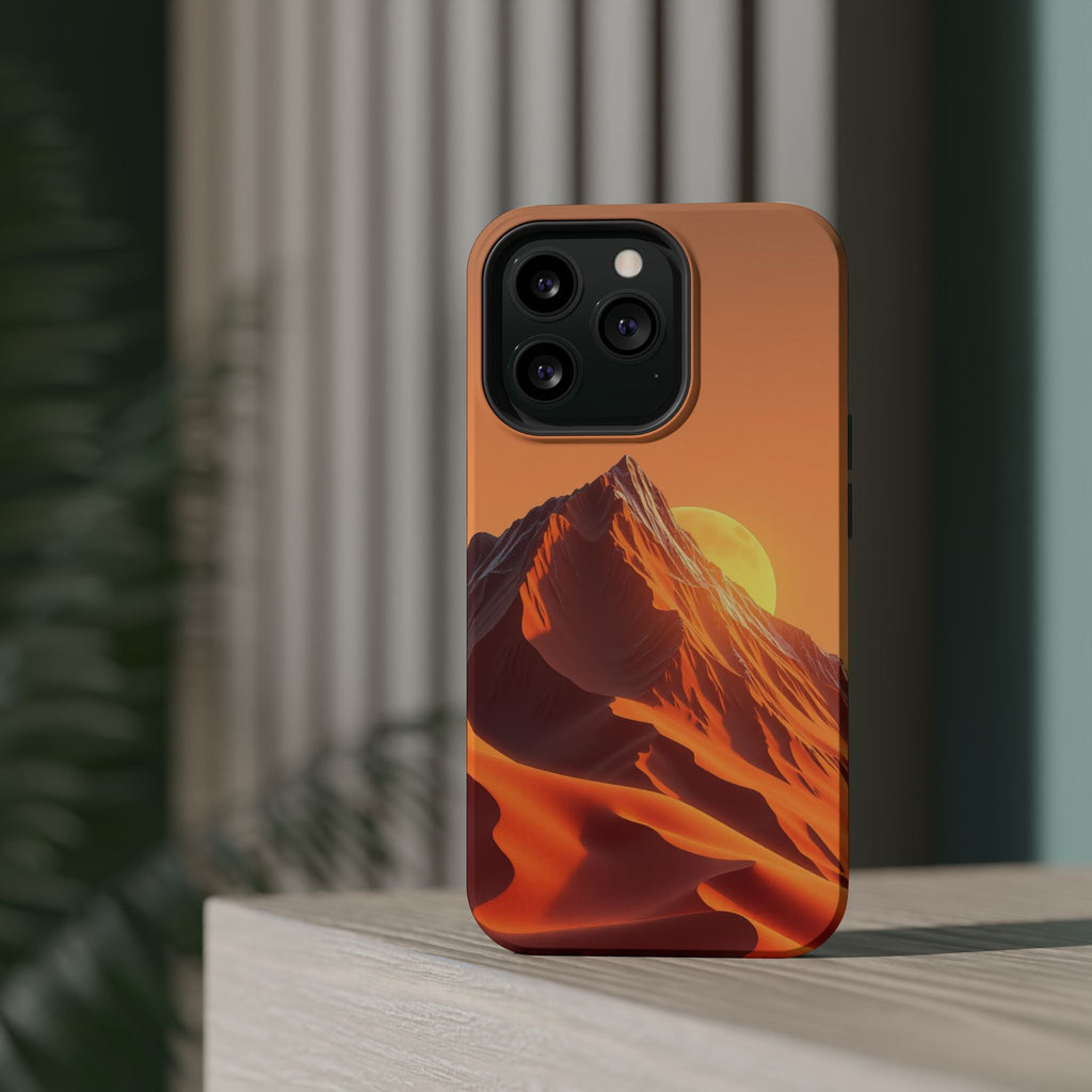 iPhone Mountain at Sunrise Electric Art Slim Everyday iPhone Designer · iPhone C