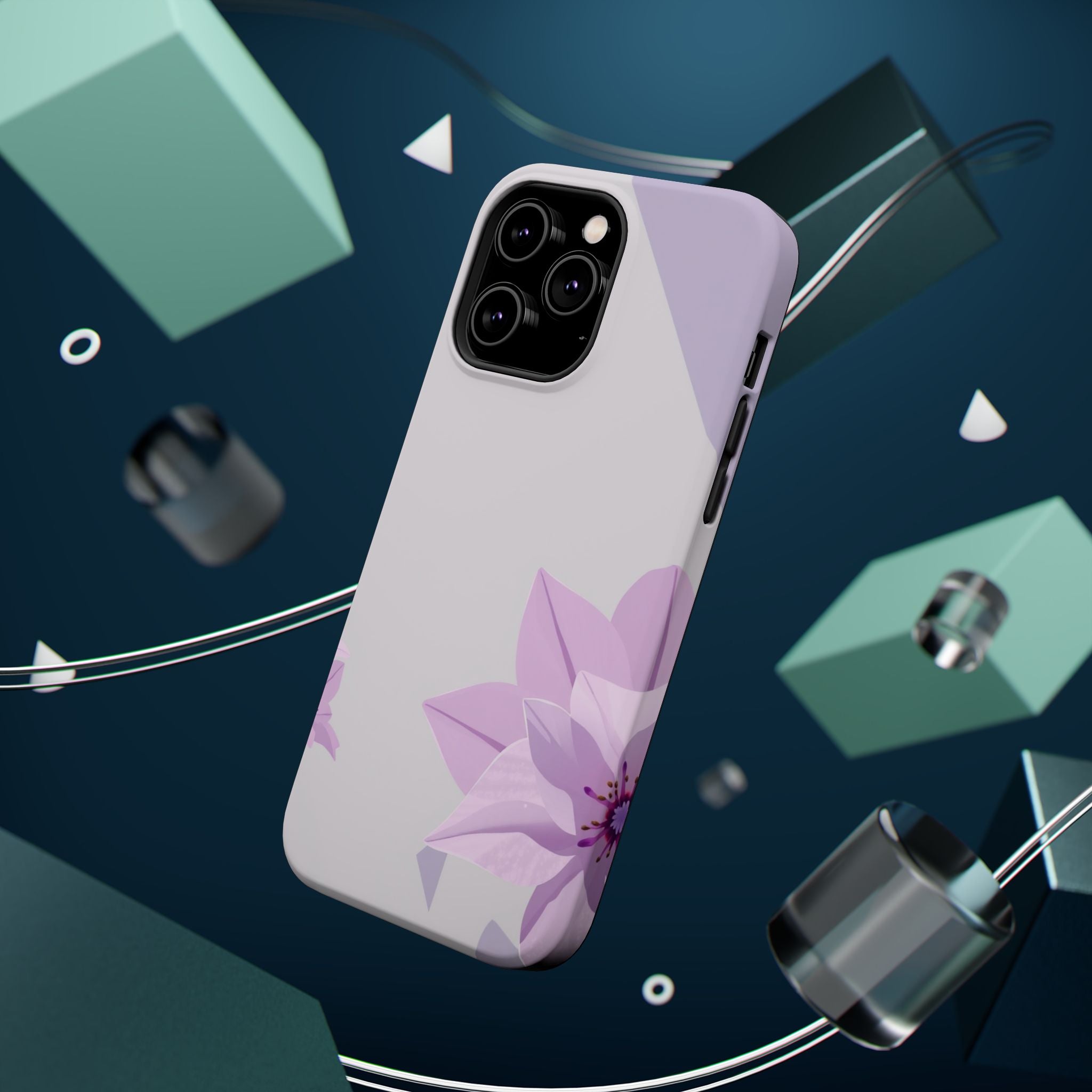 iPhone Vibrant Floral Geometric Design Slim Everyday iPhone 10 Designer · iPhone