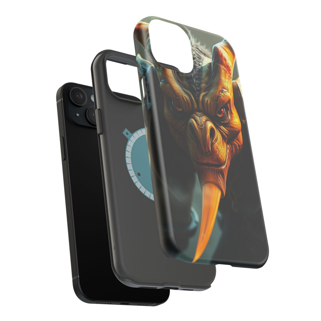 iPhone Mustard And Rust Goblin Mode Activated Slim Everyday Designer Case · iPho