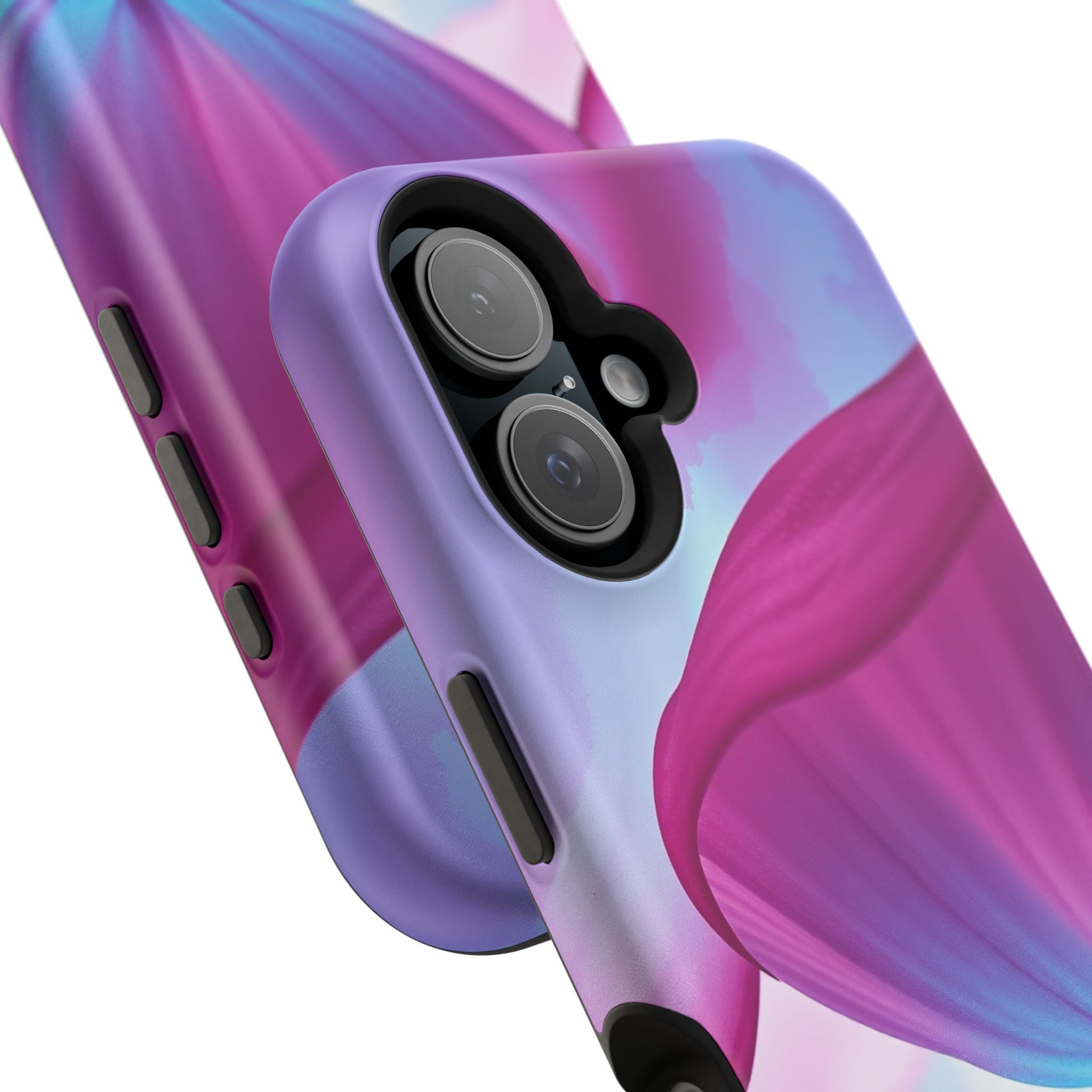 iPhone Petal Storm Vibrant Watercolor Slim Snap Case Ga · iPhone Case