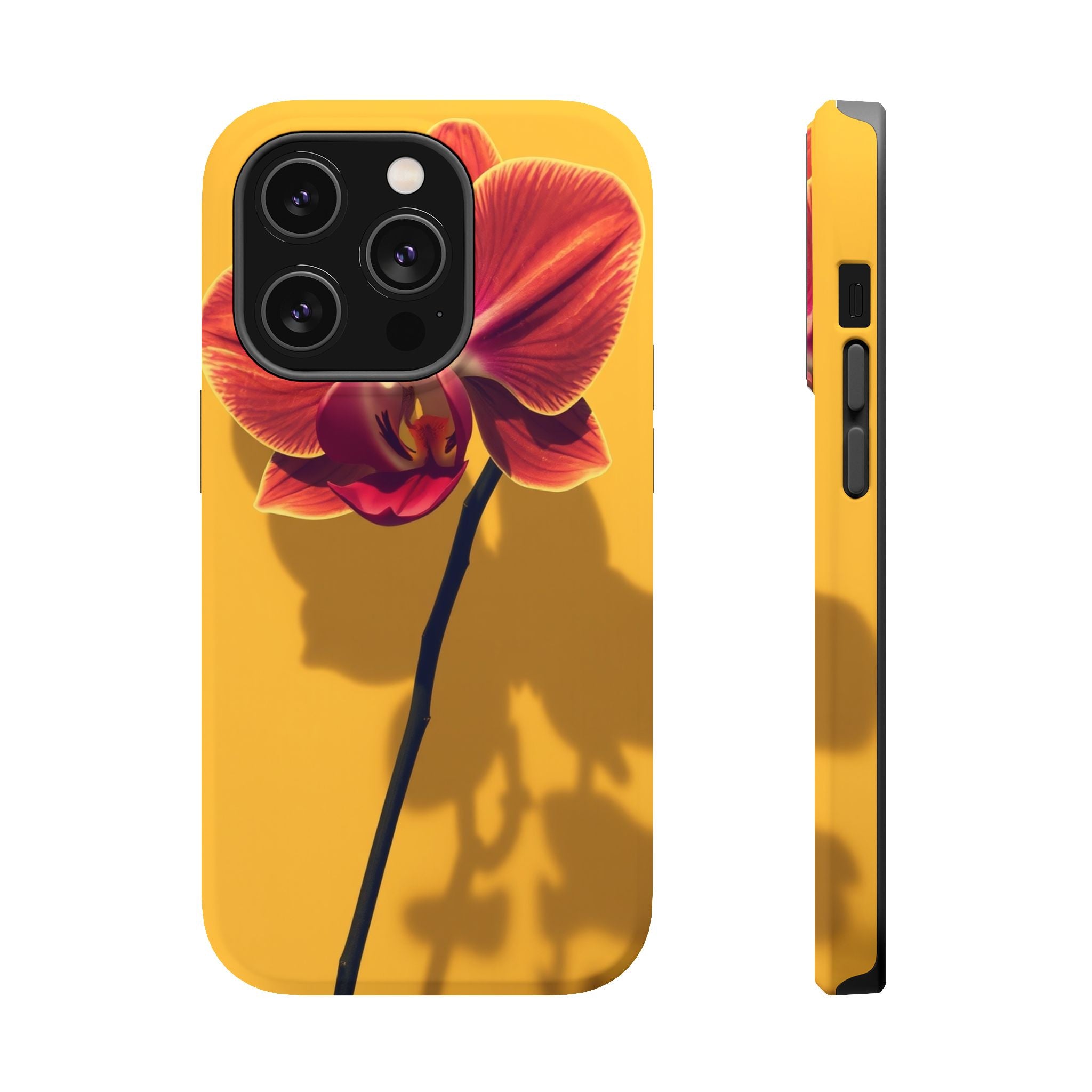 iPhone Orchid Study Vintage Retro Poster Slim Everyday iPhone Designer · iPhone