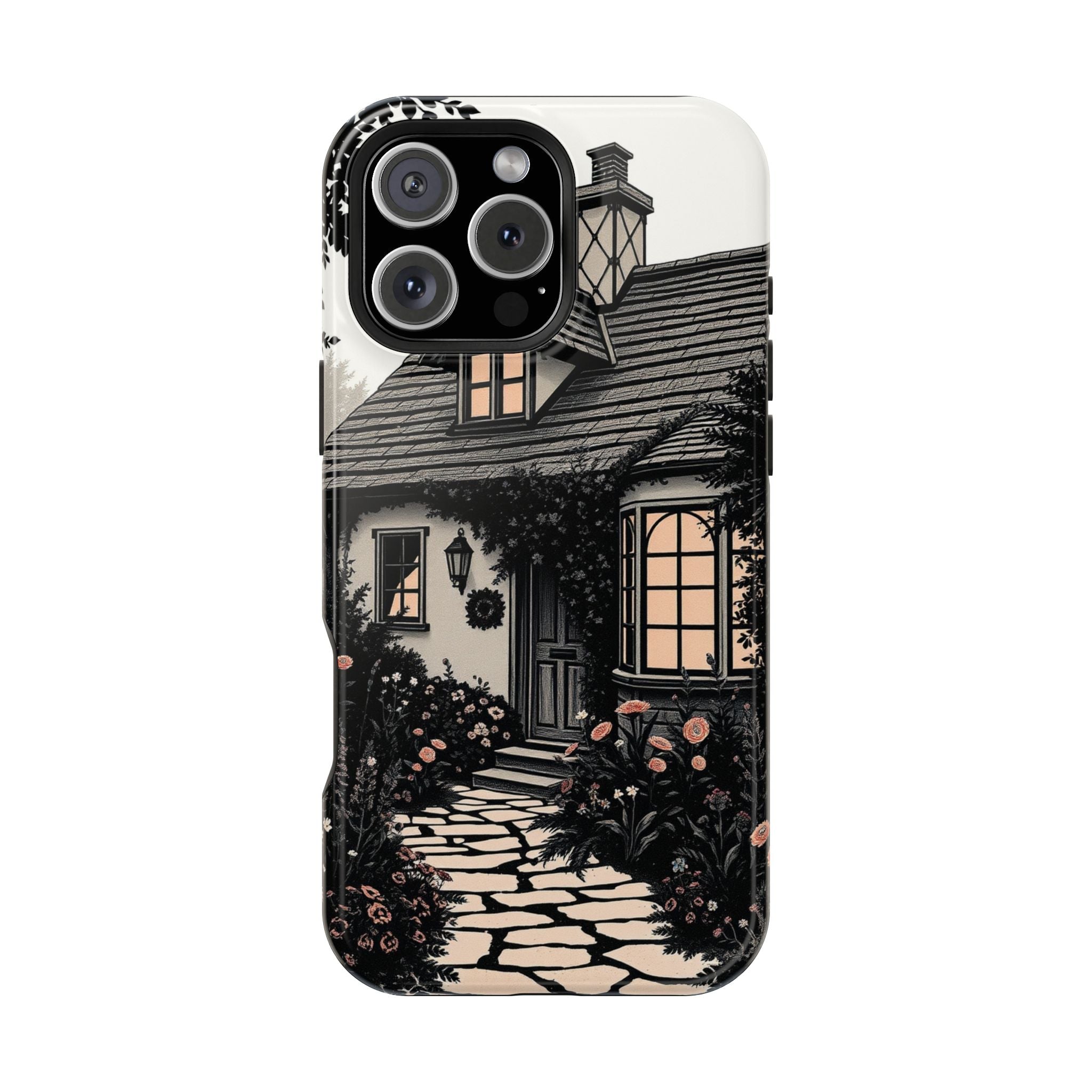 iPhone Cottage Garden Enchanted Art Slim Everyday Designer Case · iPhone Case