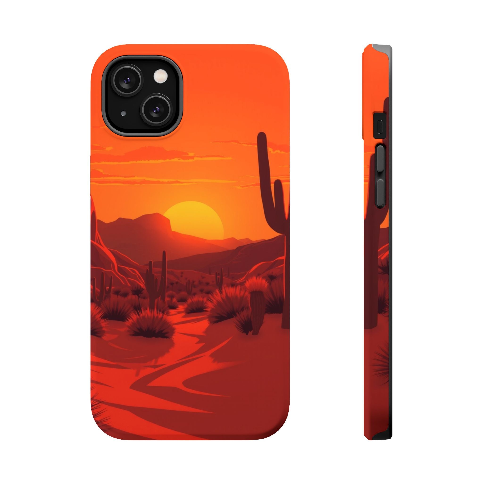 iPhone Dreamy Mesa Sunset Design 16 Slim Everyday Designer Case · iPhone Case