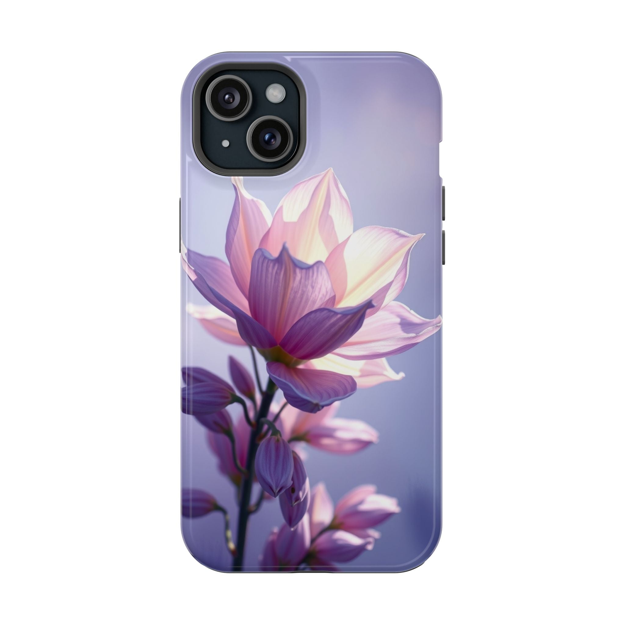 iPhone Floral Ombre Electric Art Bold Modern Everyday Snap Case · iPhone Case