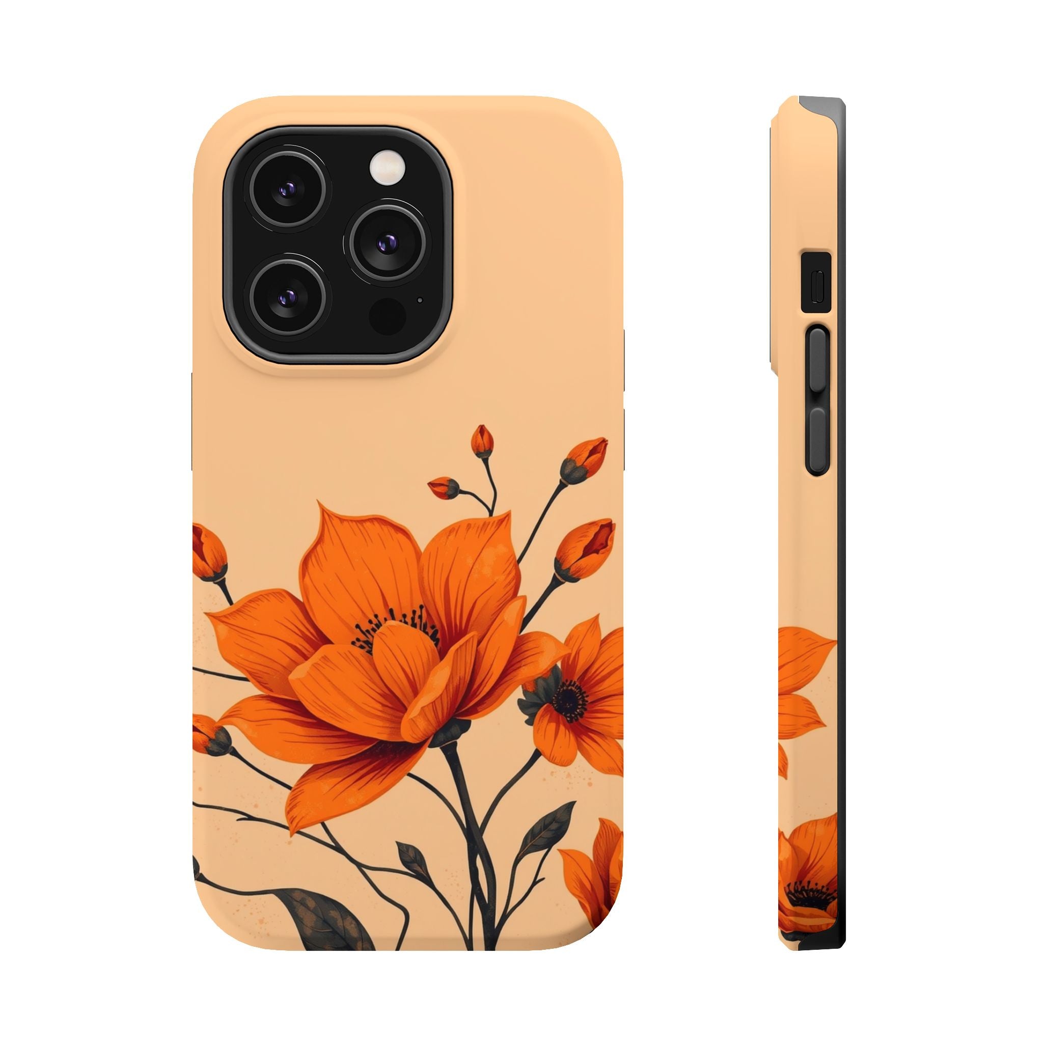 iPhone Radiant Floral Geometric Design Slim Everyday Designer Case · iPhone Case