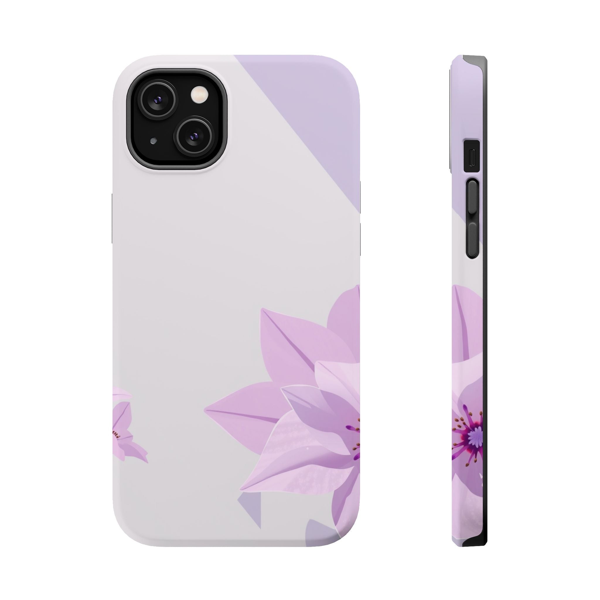 iPhone Vibrant Floral Geometric Design Slim Everyday iPhone 10 Designer · iPhone