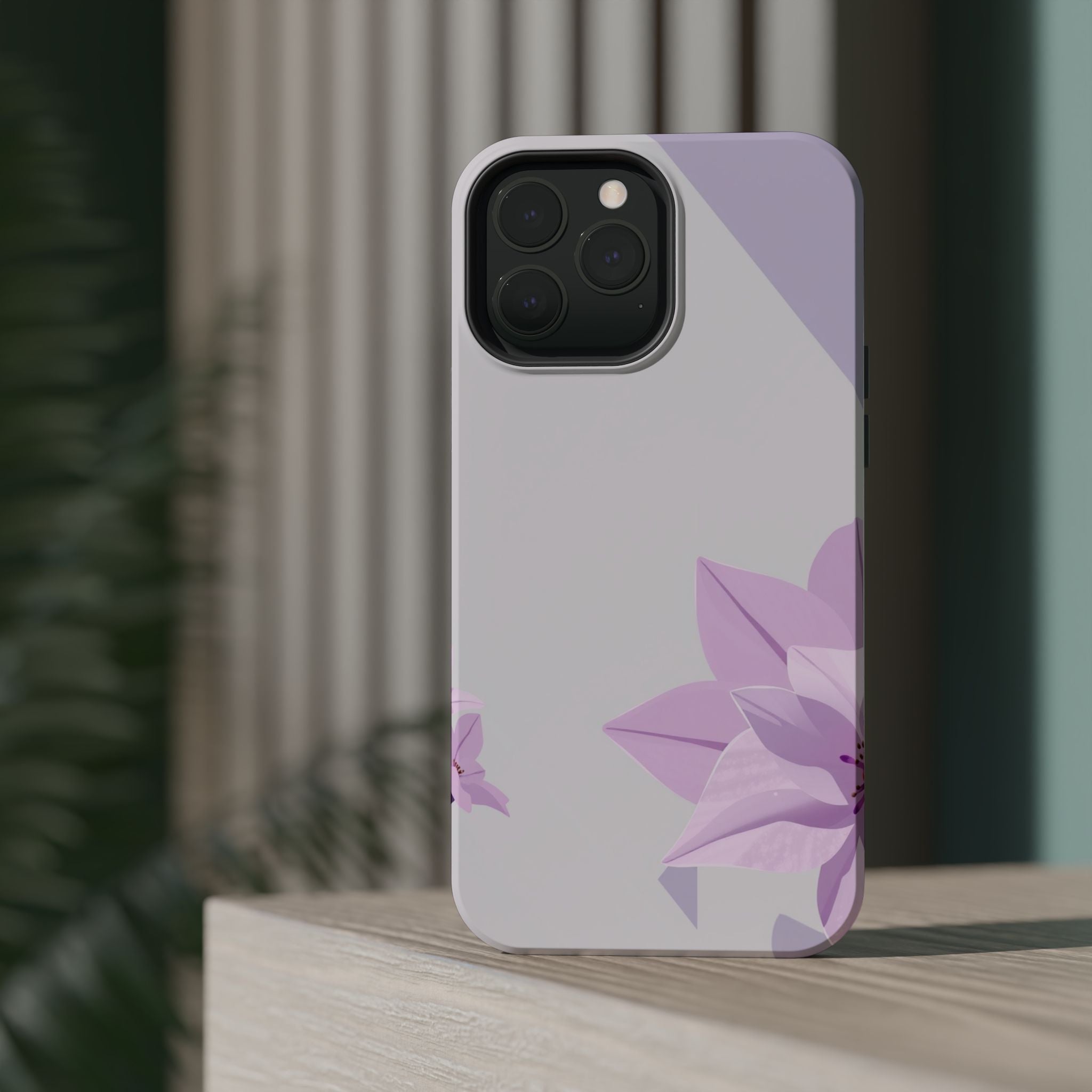 iPhone Vibrant Floral Geometric Design Slim Everyday iPhone 10 Designer · iPhone