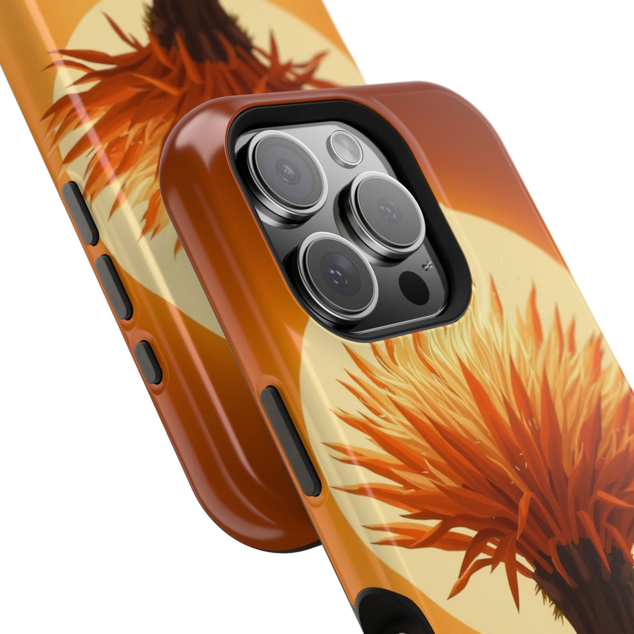 iPhone Dreamy Bud Burst Design 10 Bold Modern Everyday Snap Case · iPhone Case