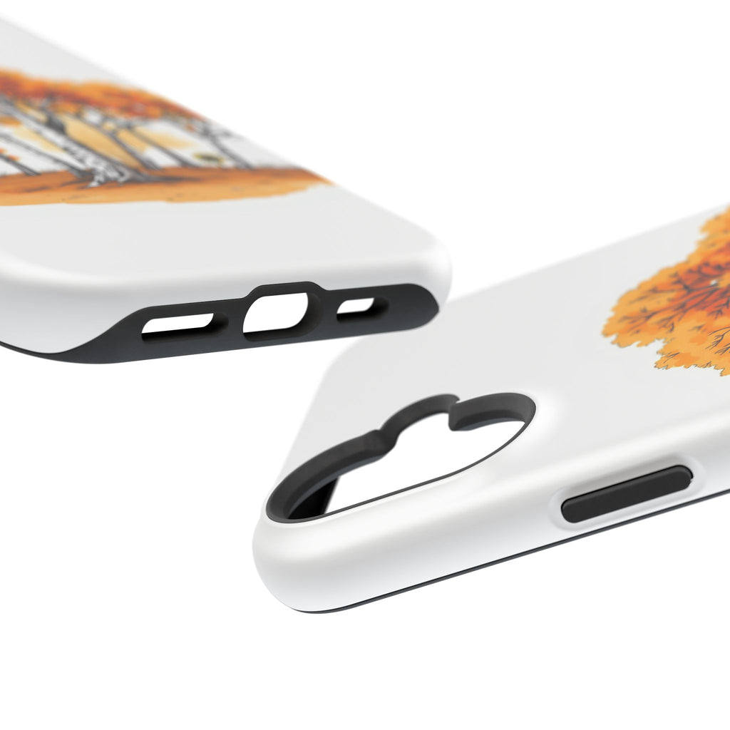 iPhone Dreamy Birch Grove Design Bold Modern Everyday Snap Case · iPhone Case