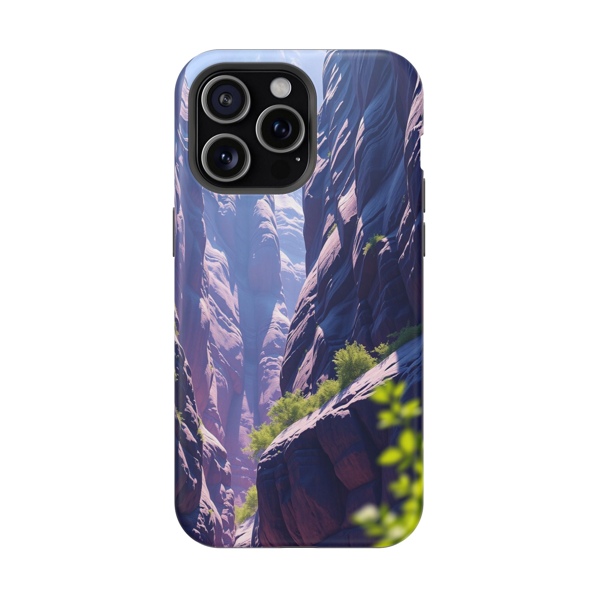 iPhone Canyon Wall Mystic Art Slim Everyday Designer Case · iPhone Case