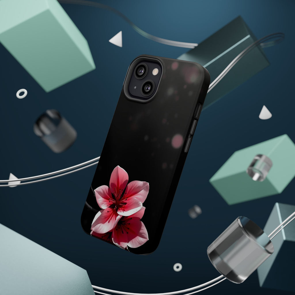 iPhone Cherry Blossom Abstract Geometric Slim Everyday iPhone Designer · iPhone
