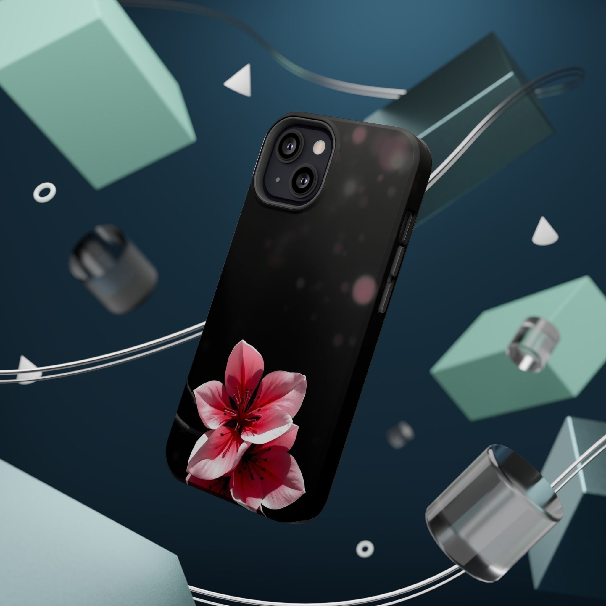 iPhone Cherry Blossom Abstract Geometric Slim Everyday iPhone Designer · iPhone
