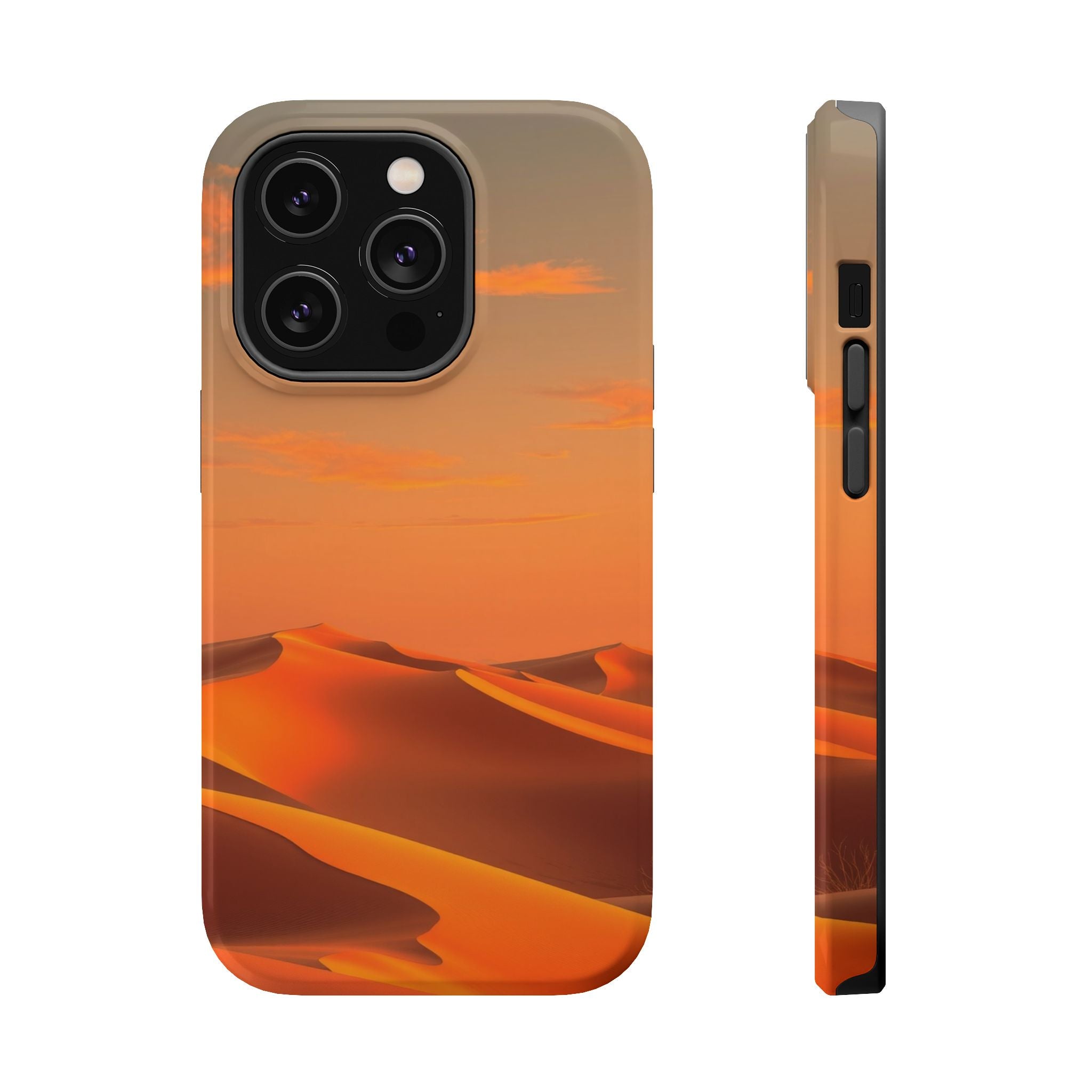 iPhone Radiant Sand Dunes at Dusk Design Slim Everyday iPhone 14 · iPhone Case