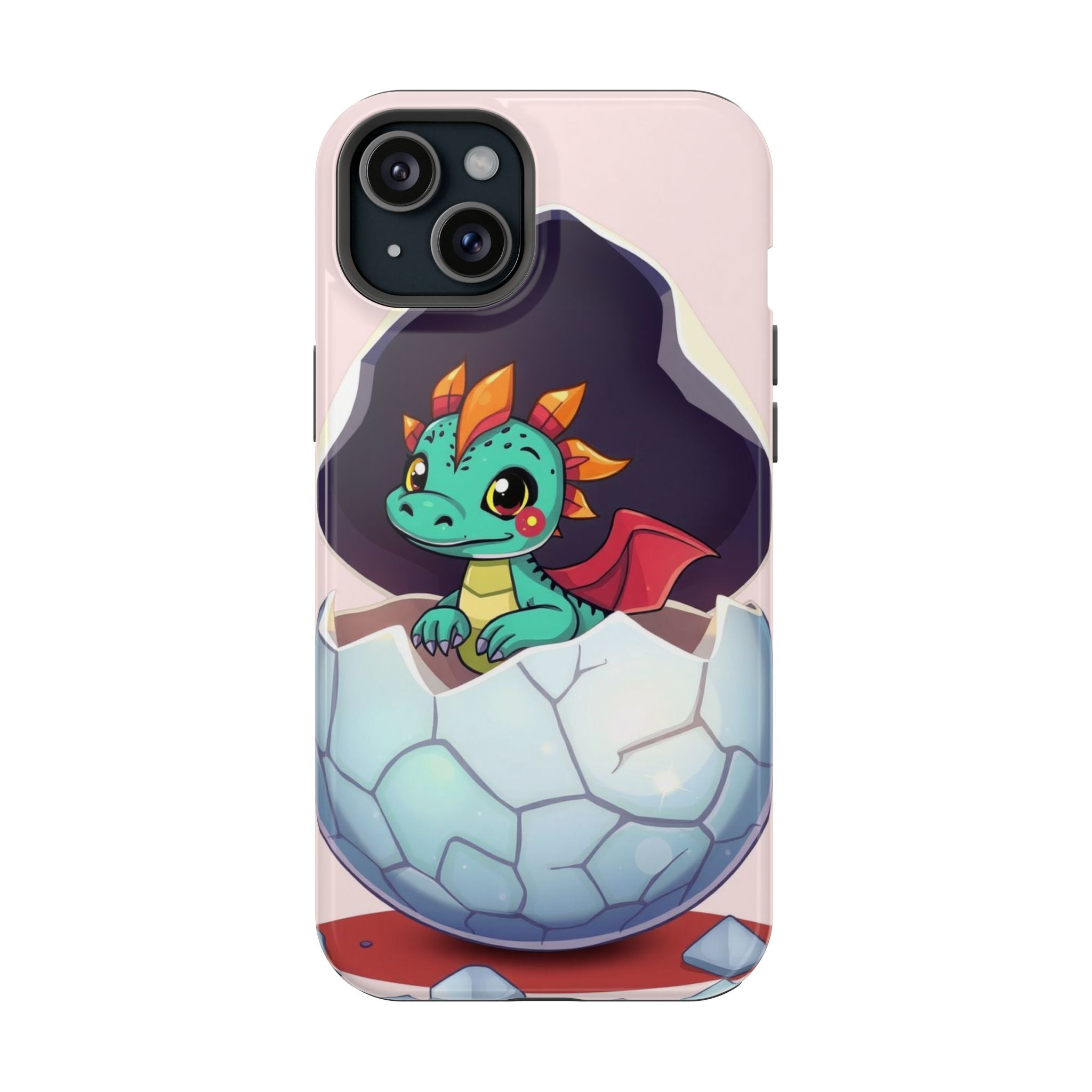 iPhone Dragon Hatching Egg Kids Fun Phone Case Gift Slim Snap Case · iPhone Case