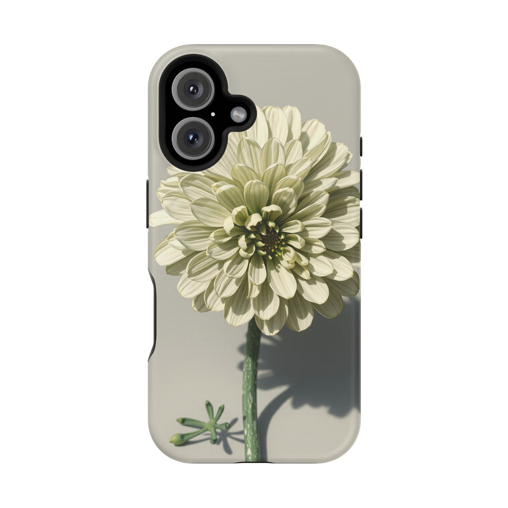 iPhone Ranunculus Stack Grunge Distressed Slim iPhone Everyday Designer · iPhone