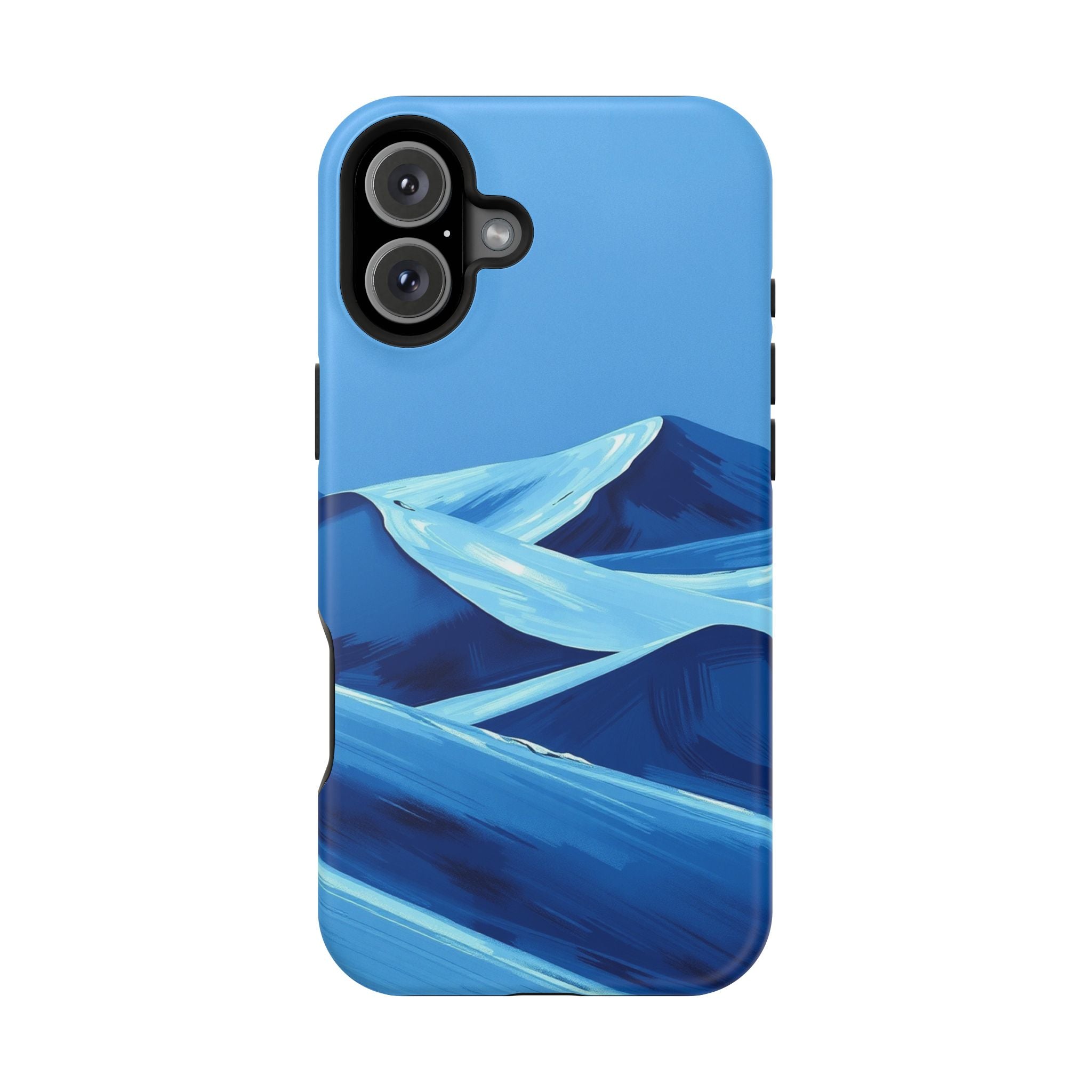 iPhone Desert Dunes Oil Painting Impressionist Soft iPhone Finish · iPhone Case