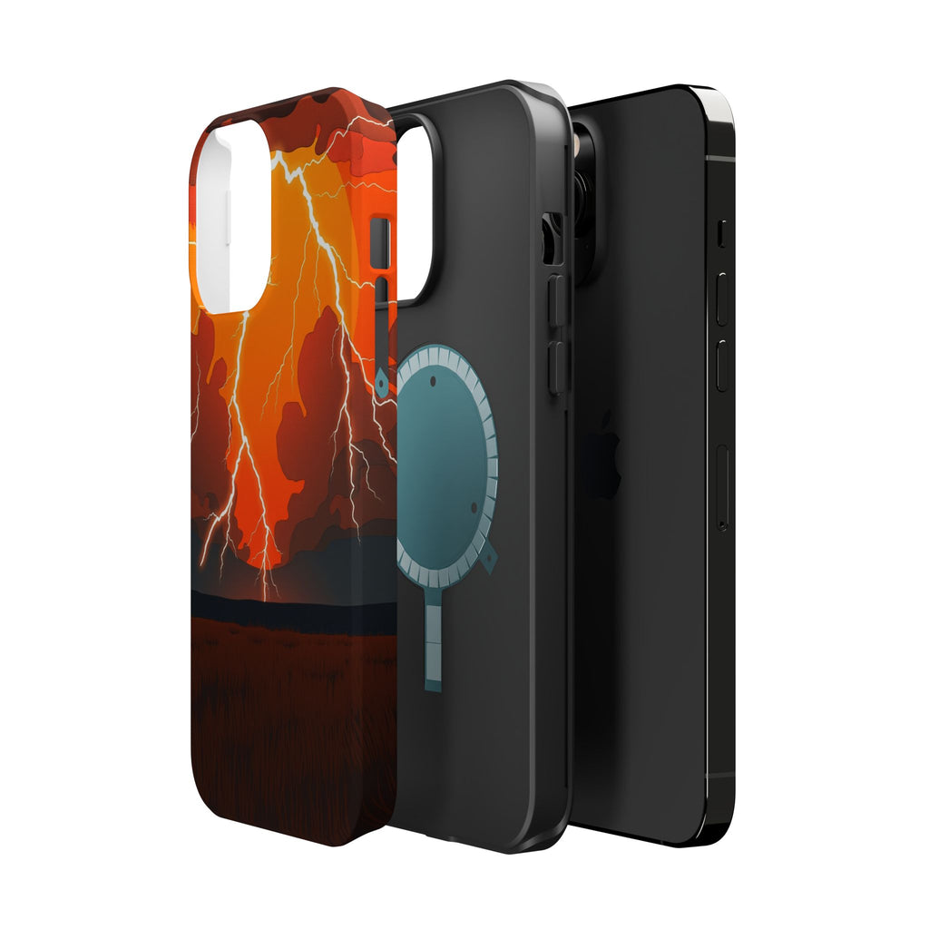 iPhone Prairie Lightning Electric Art Slim Everyday iPhone 11 Designer · iPhone