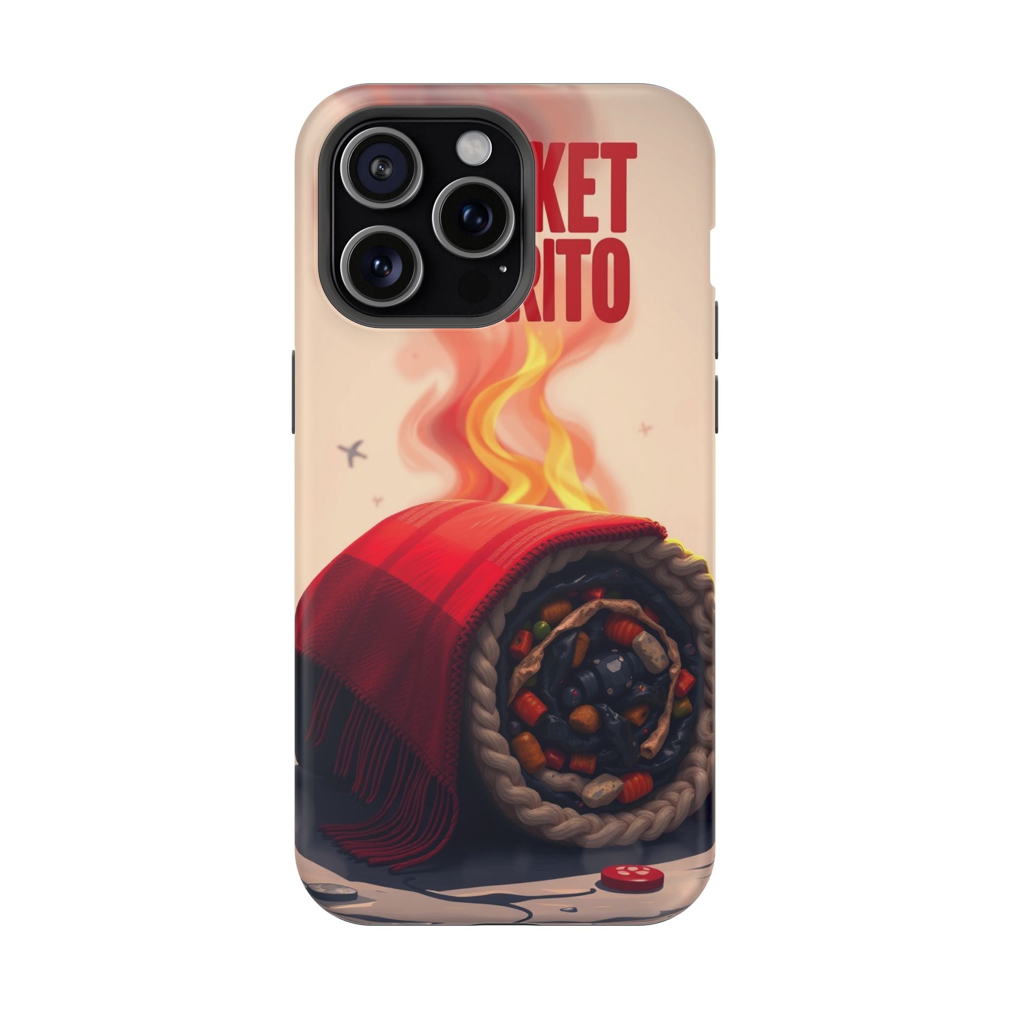 iPhone Serene Blanket Burrito Design Slim Everyday Designer Case · iPhone Case