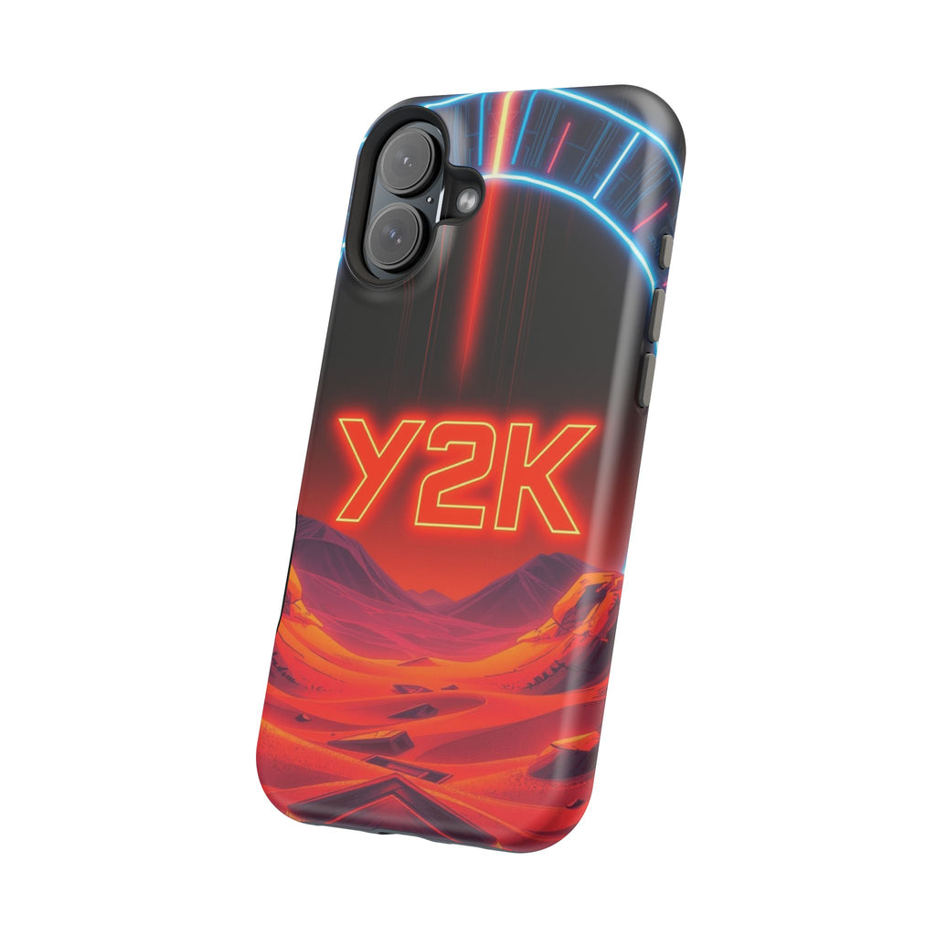 iPhone Y2K Holographic Enchanted Art Slim Everyday Designer Case · iPhone Case