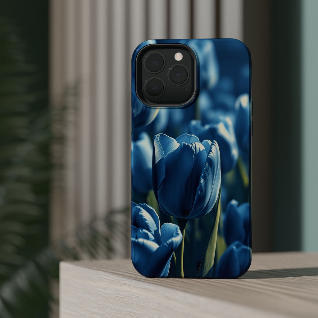 iPhone Tulip Row Oil Painting Impressionist Slim iPhone Everyday · iPhone Case
