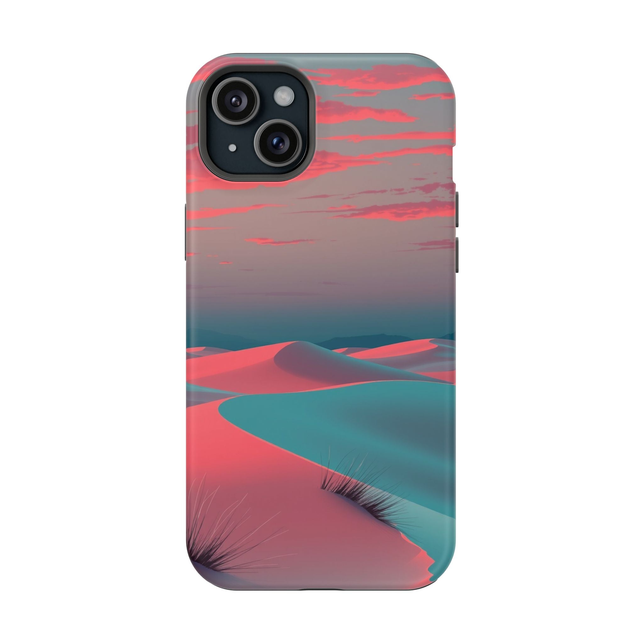 iPhone Serene Sand Dunes at Dusk Design Slim Everyday iPhone 16 · iPhone Case