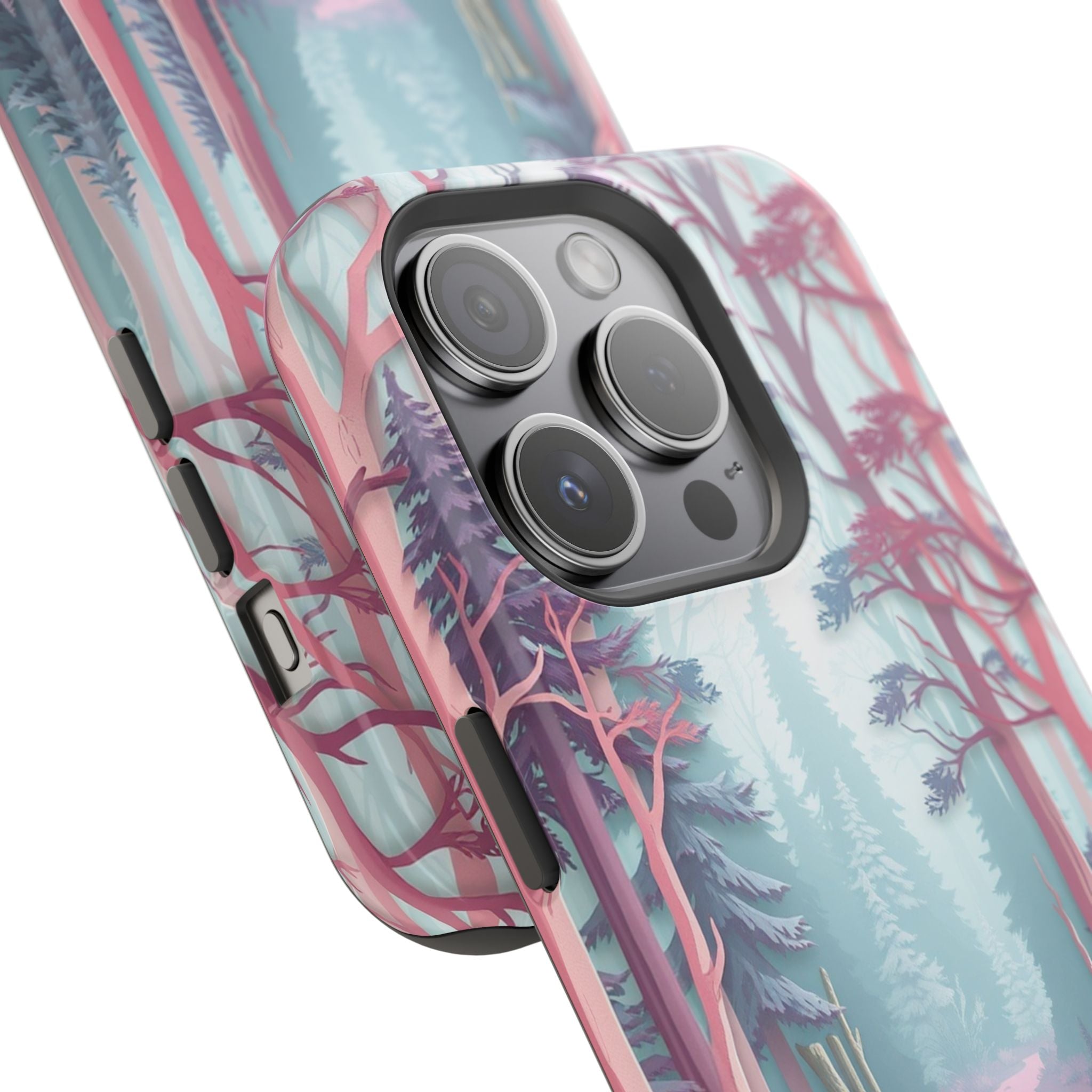 iPhone Misty Forest Path Electric Art Slim Everyday iPhone 12 Designer · iPhone