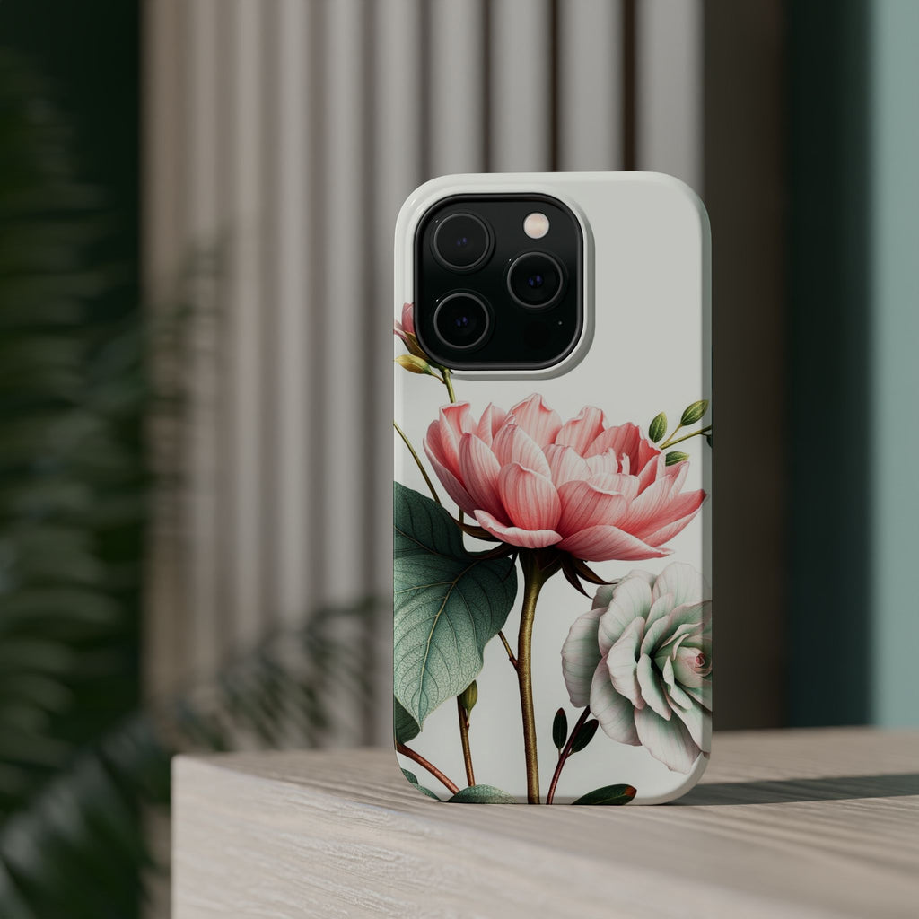 iPhone Vibrant Vintage Botanical Print Design Clean iPhone 14 Minimal · iPhone C
