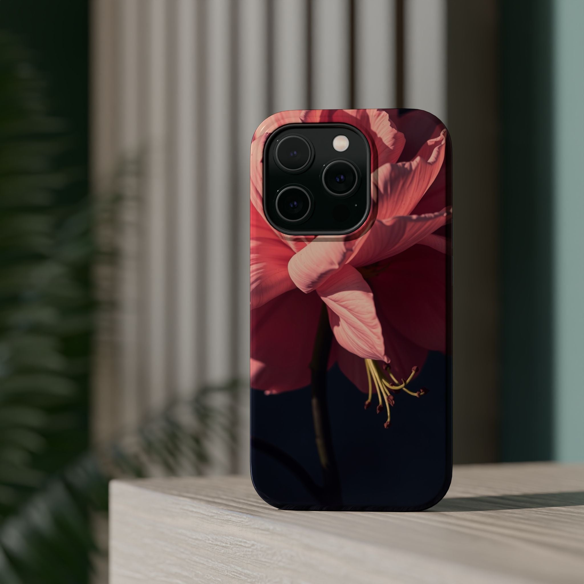 iPhone Night Bloomer Grunge Distressed Slim Everyday Designer Case · iPhone Case