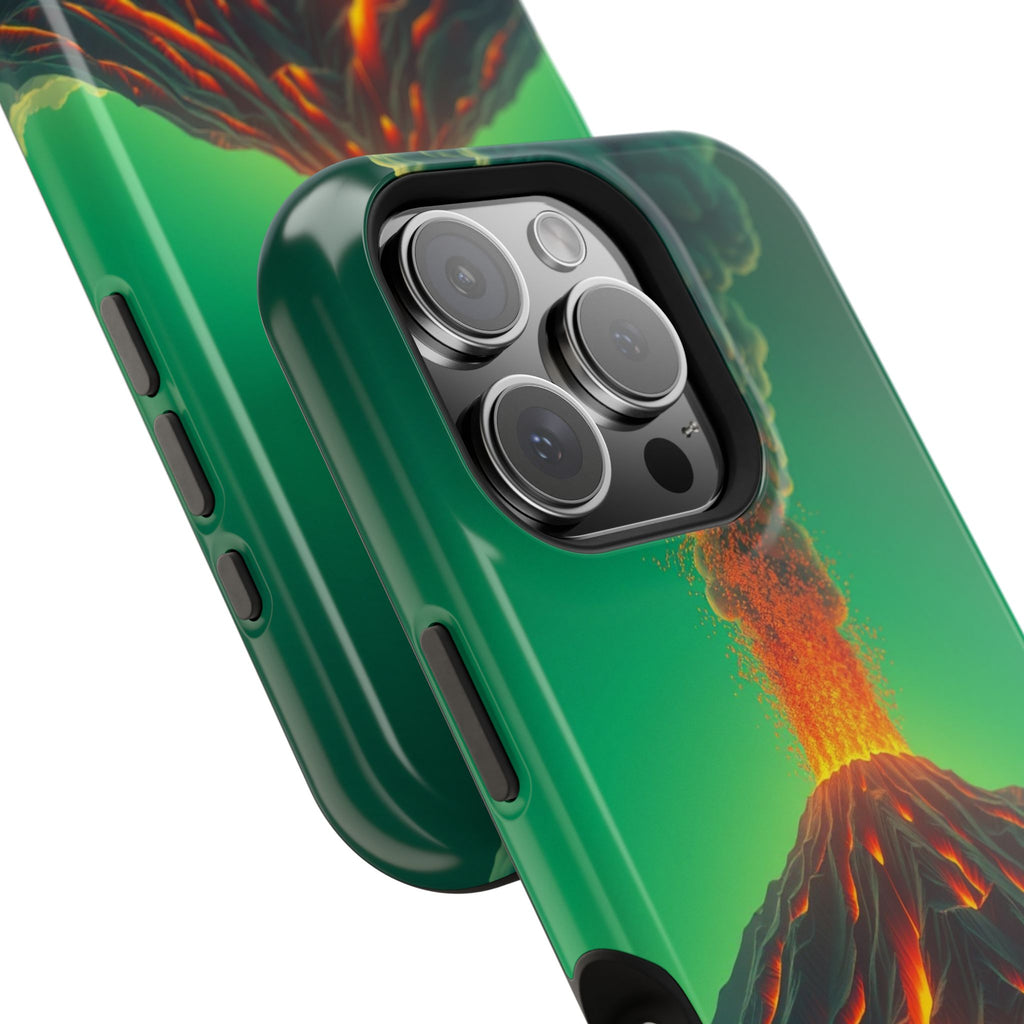 iPhone Dreamy Volcanic Eruption Design Slim Everyday Designer Case · iPhone Case