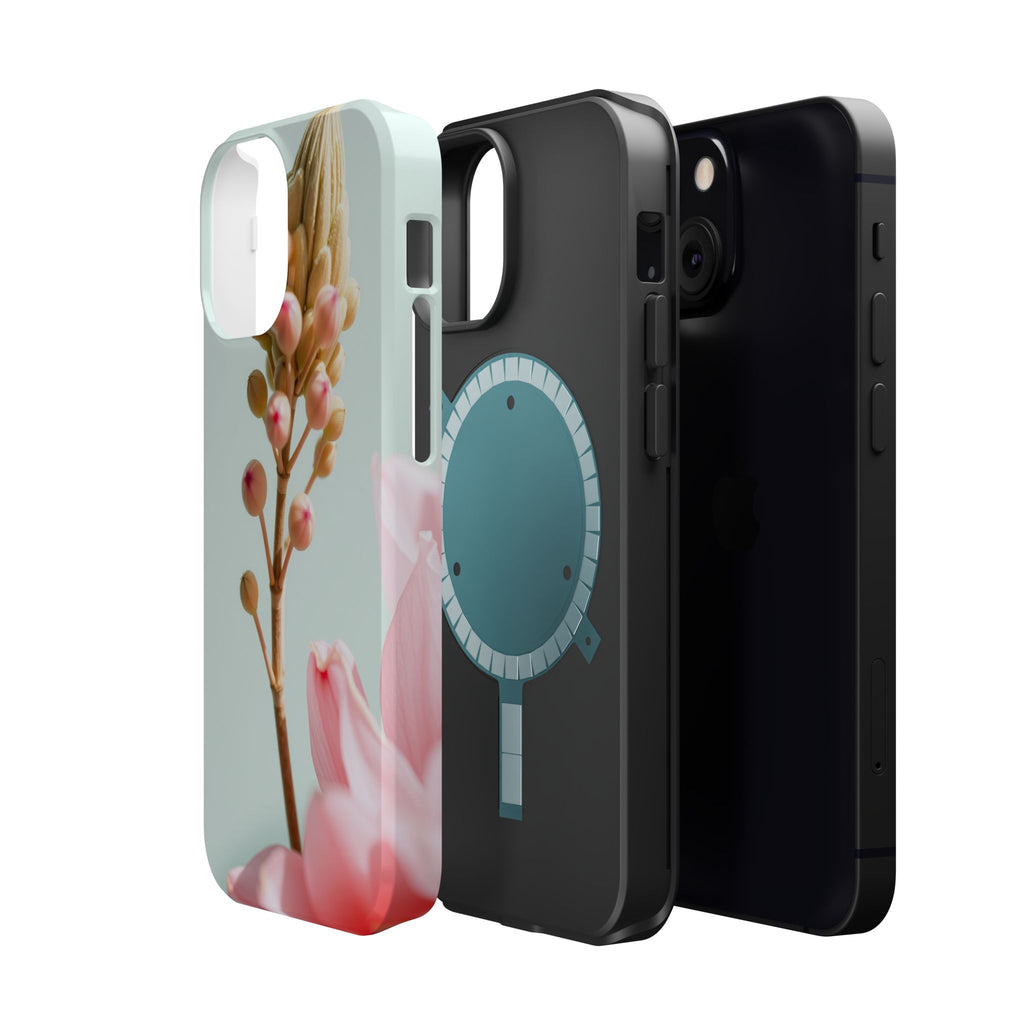 iPhone Pressed Botanicals Pixel Art -Bit Slim Everyday iPhone Designer · iPhone