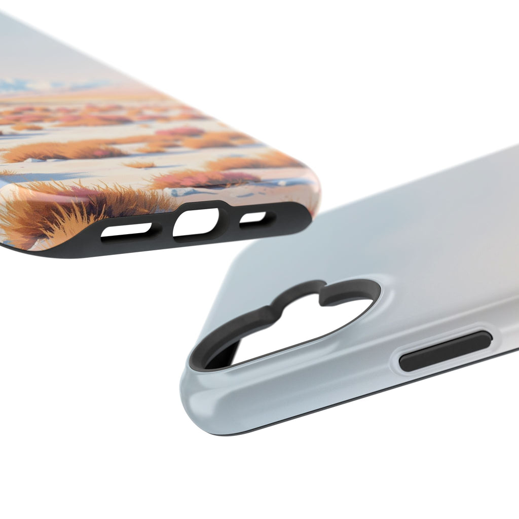 iPhone Vibrant Arctic Tundra Design Slim Everyday Designer Case · iPhone Case